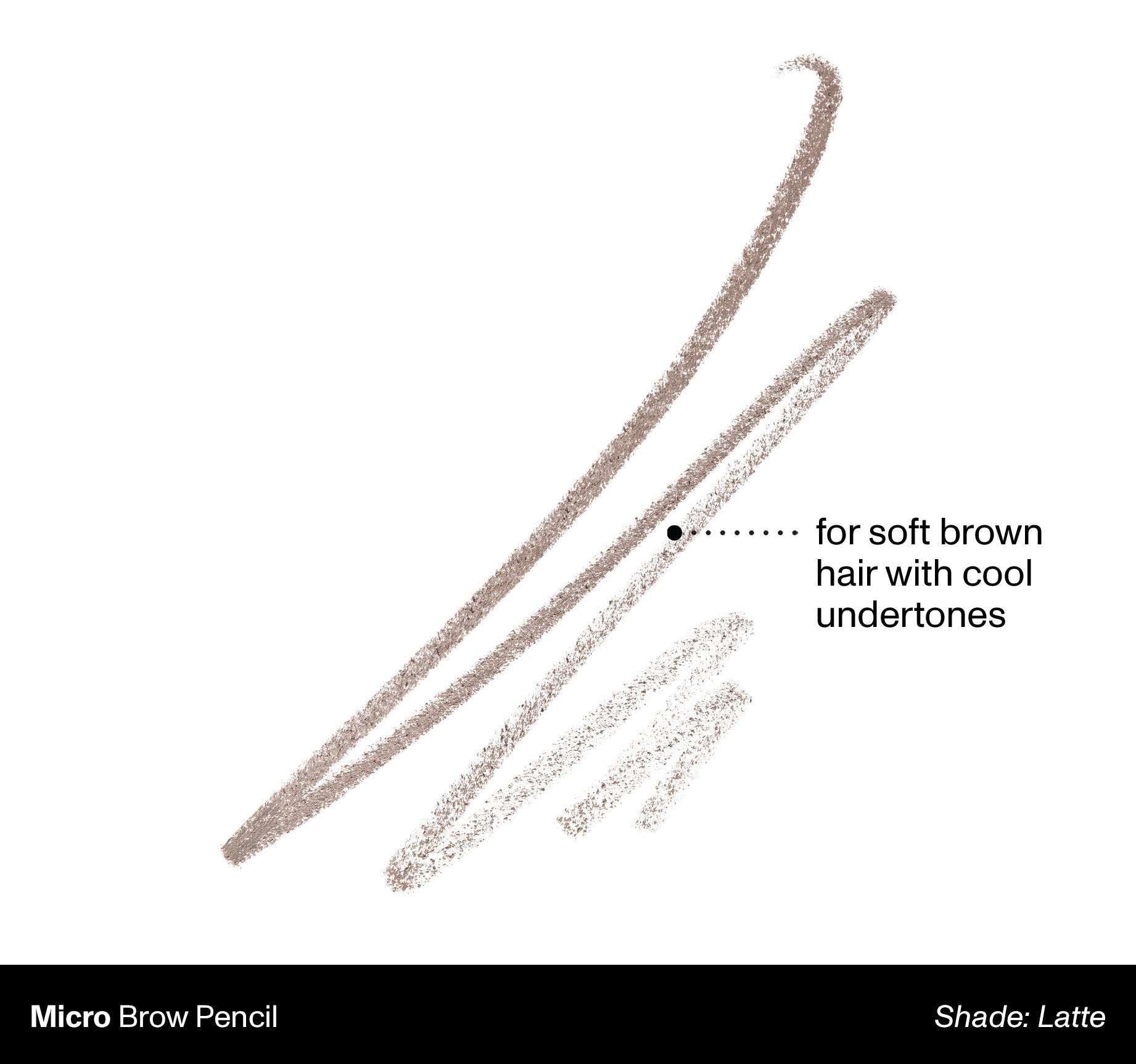 Morphe Micro Brow Dual-Ended Pencil & Spoolie