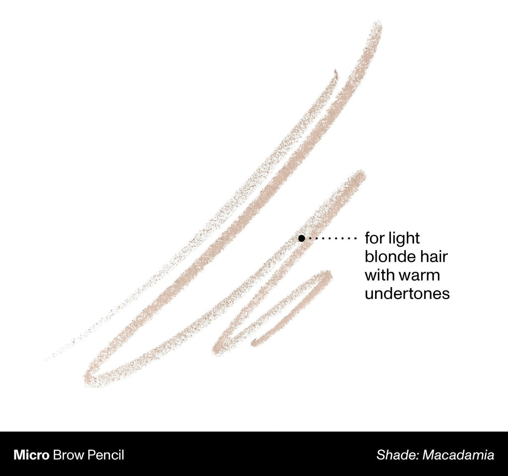 Morphe Micro Brow Dual-Ended Pencil & Spoolie