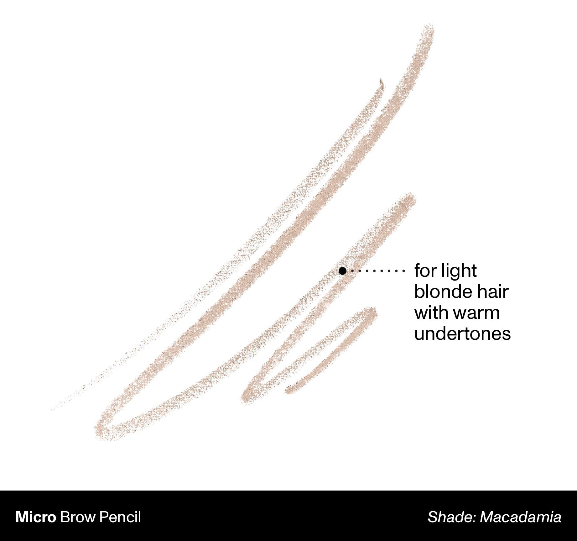 Morphe Micro Brow Dual-Ended Pencil & Spoolie