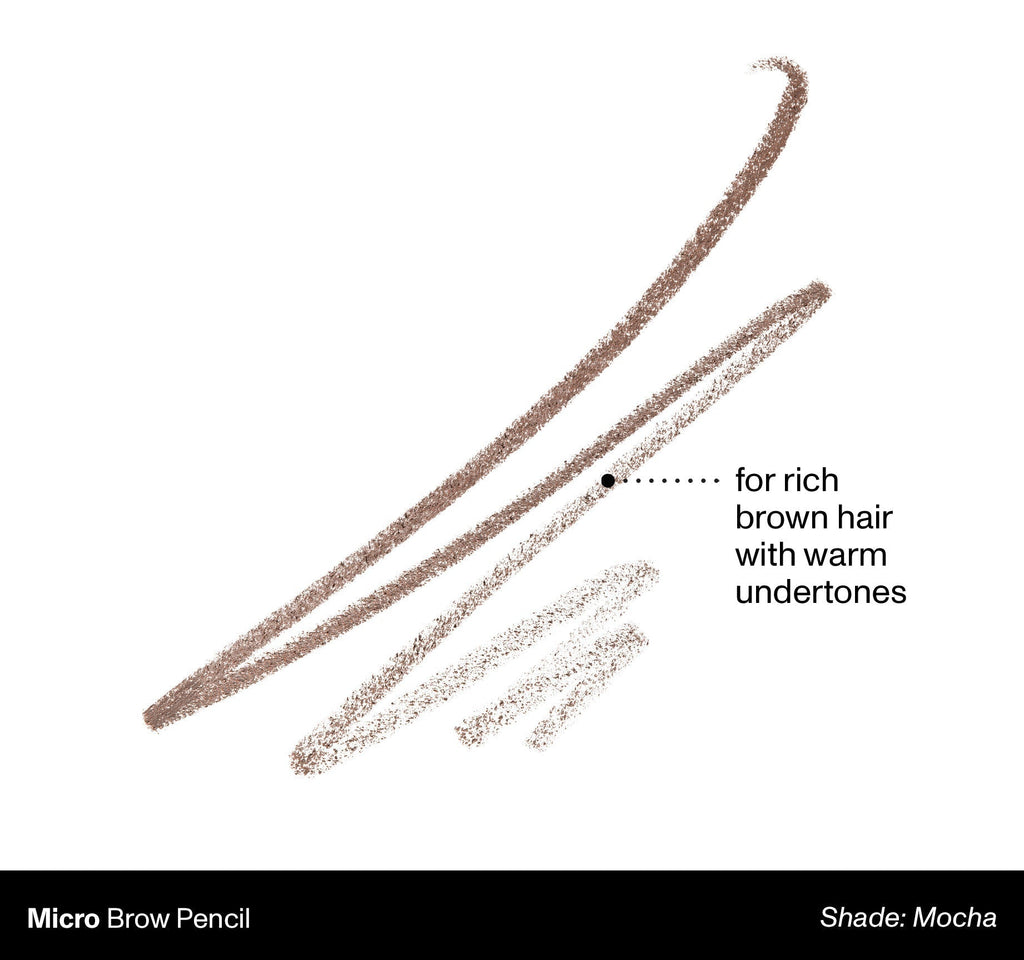Morphe Micro Brow Dual-Ended Pencil & Spoolie