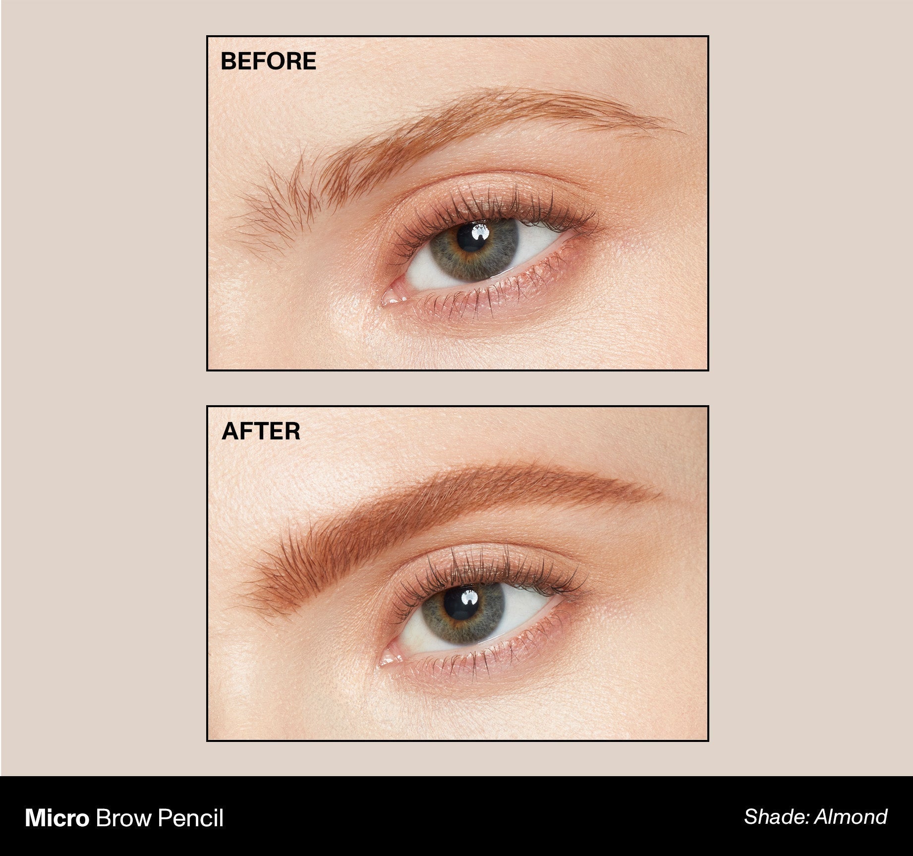 Morphe Micro Brow Dual-Ended Pencil & Spoolie