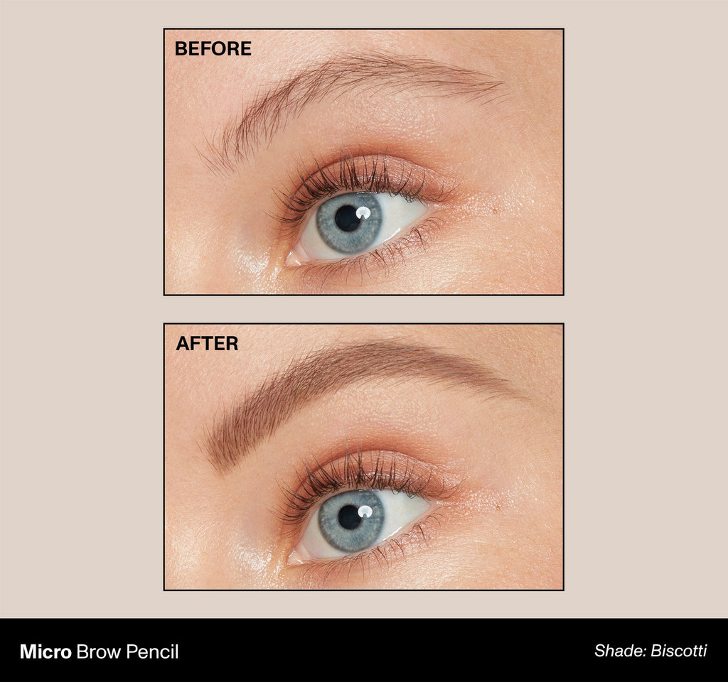 Morphe Micro Brow Dual-Ended Pencil & Spoolie