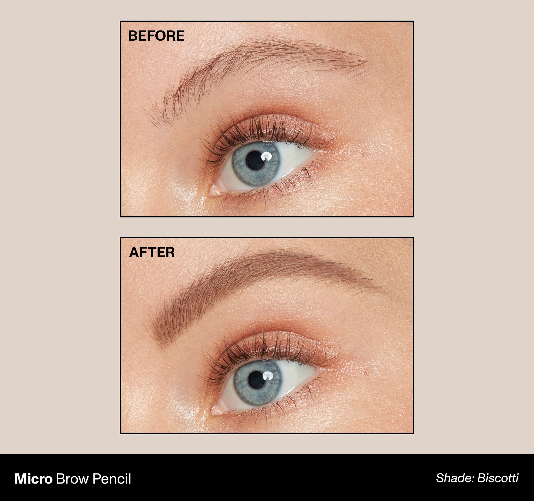 Morphe Micro Brow Dual-Ended Pencil & Spoolie