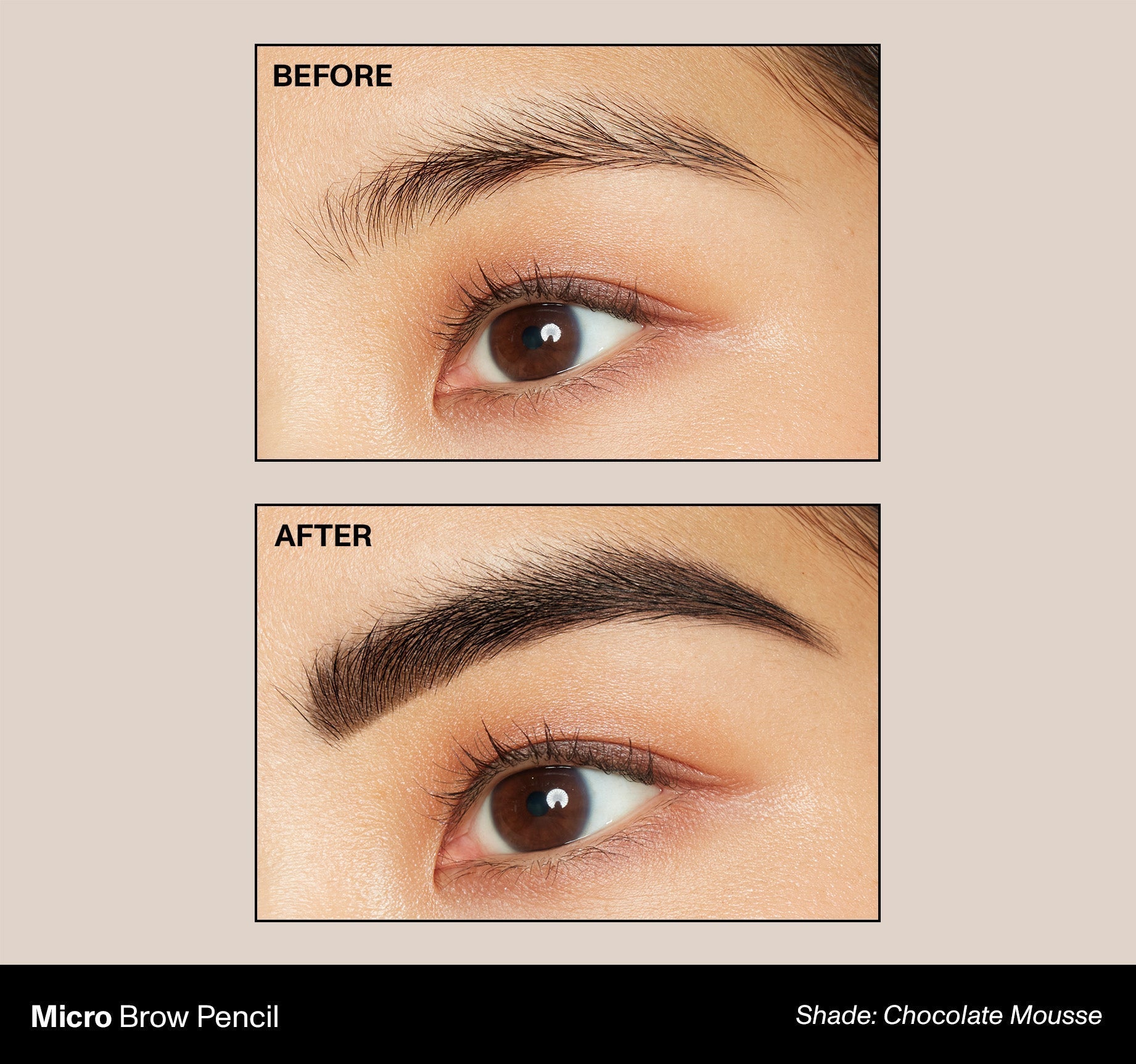 Morphe Micro Brow Dual-Ended Pencil & Spoolie