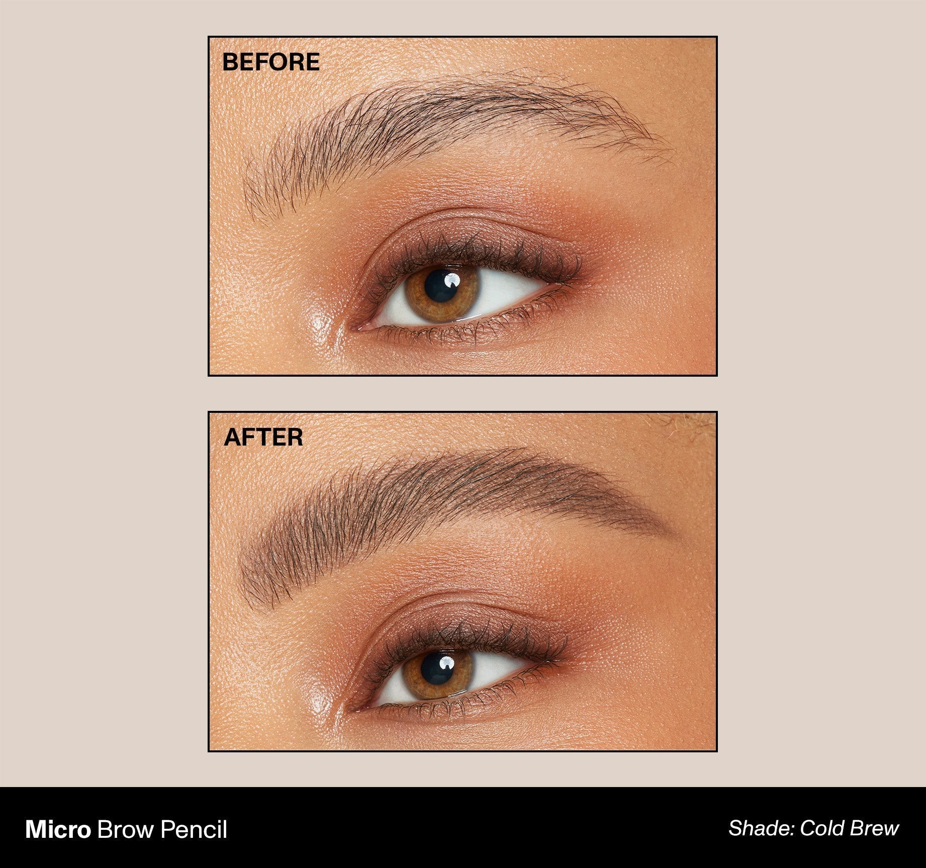 Morphe Micro Brow Dual-Ended Pencil & Spoolie