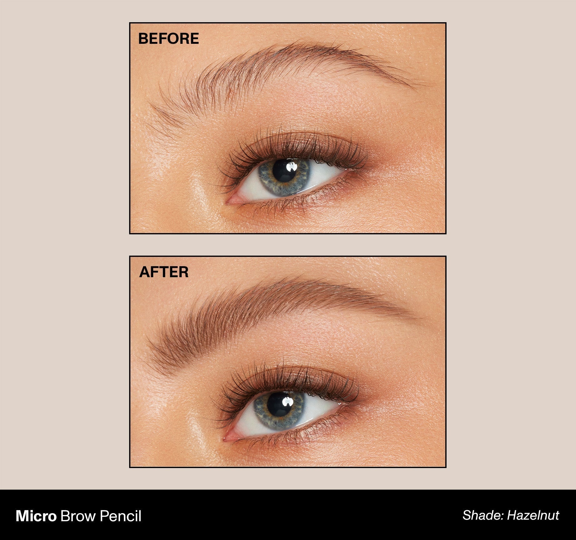 Morphe Micro Brow Dual-Ended Pencil & Spoolie