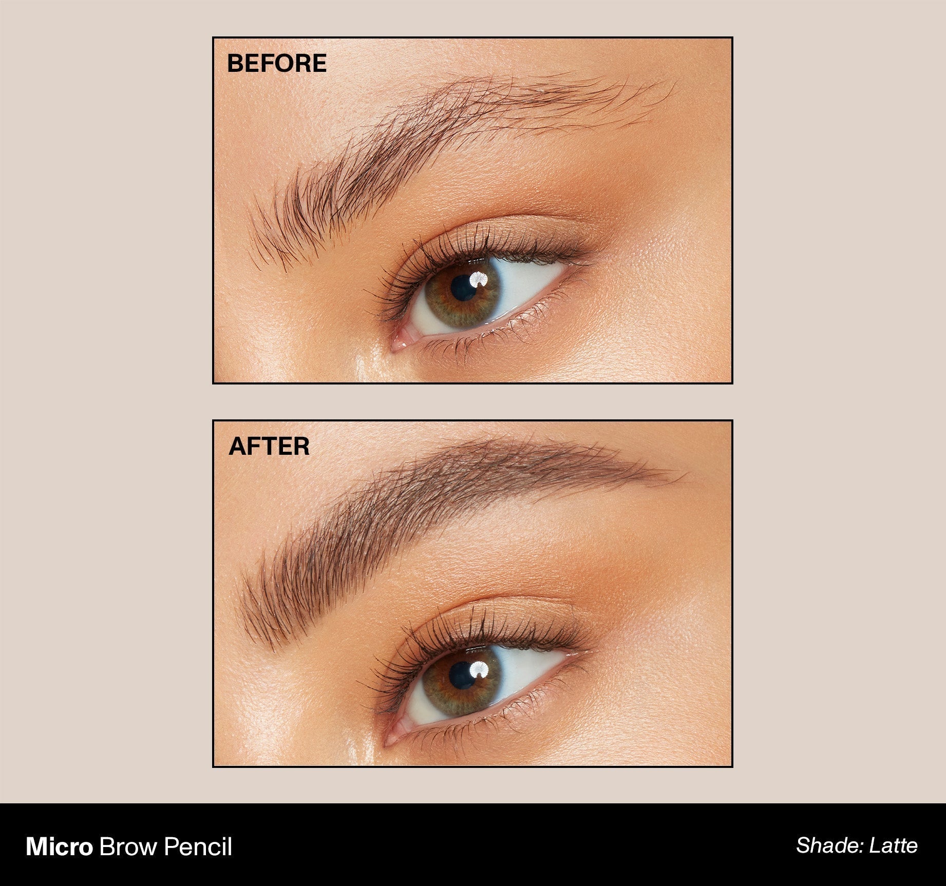 Morphe Micro Brow Dual-Ended Pencil & Spoolie
