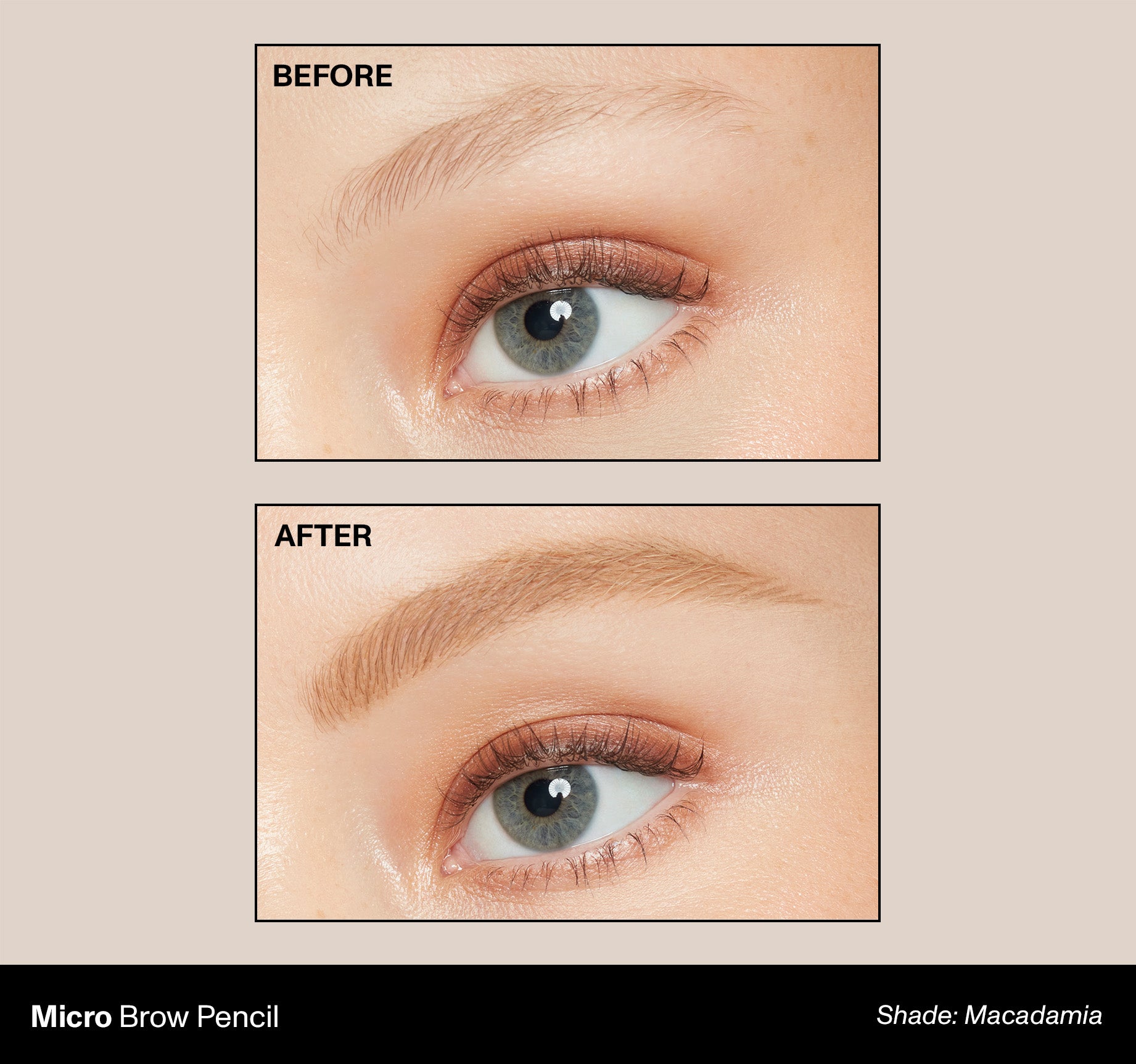Morphe Micro Brow Dual-Ended Pencil & Spoolie