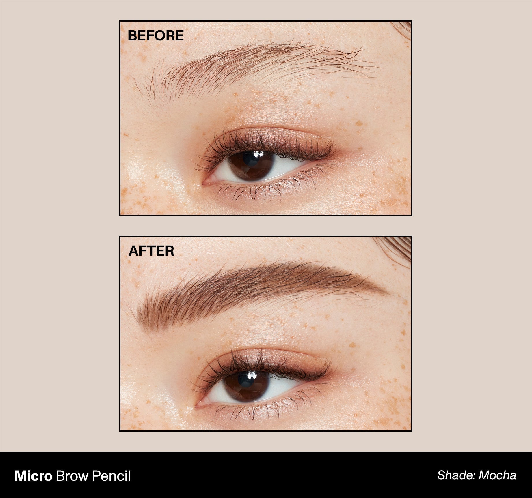 Morphe Micro Brow Dual-Ended Pencil & Spoolie