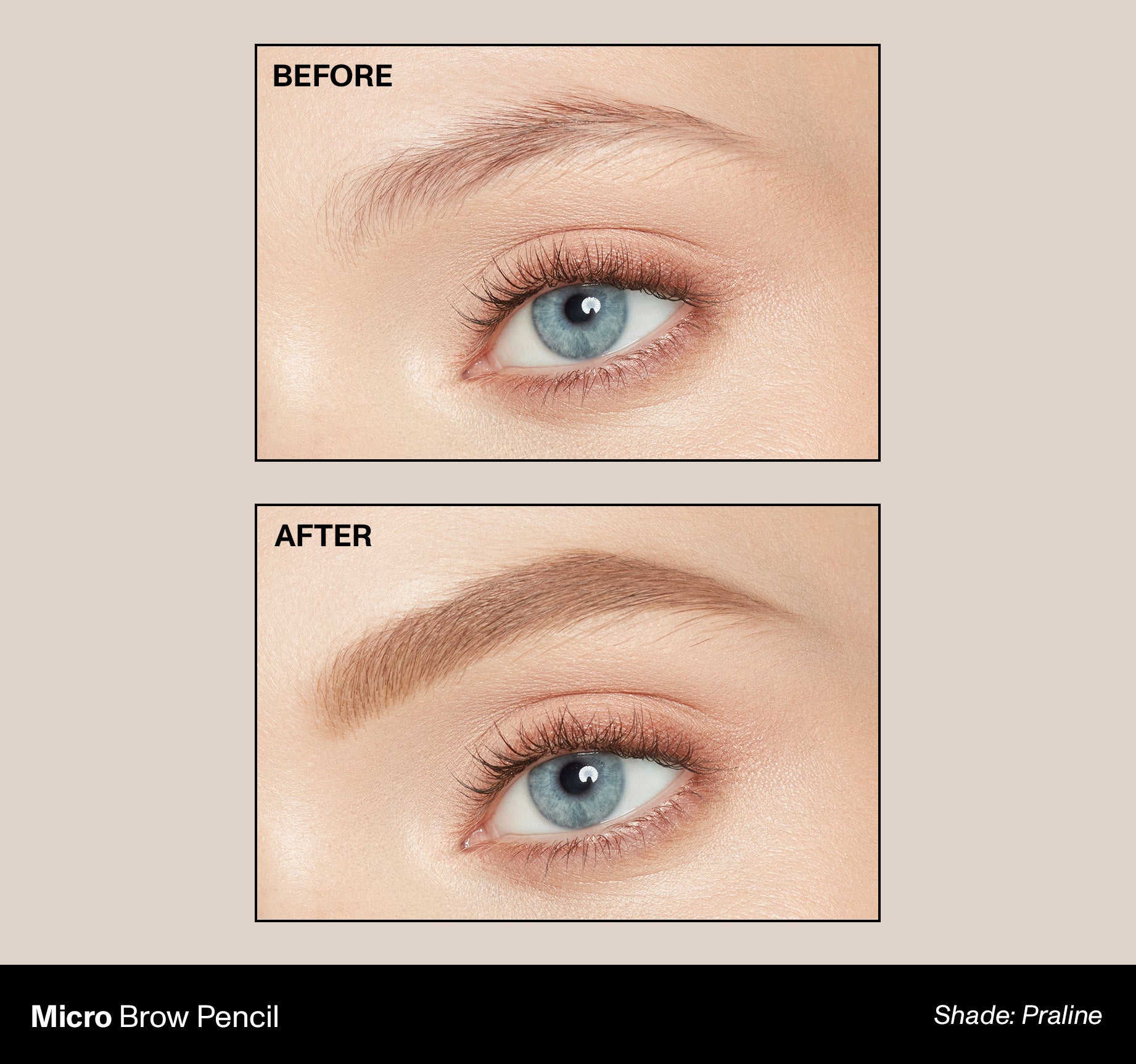 Morphe Micro Brow Dual-Ended Pencil & Spoolie