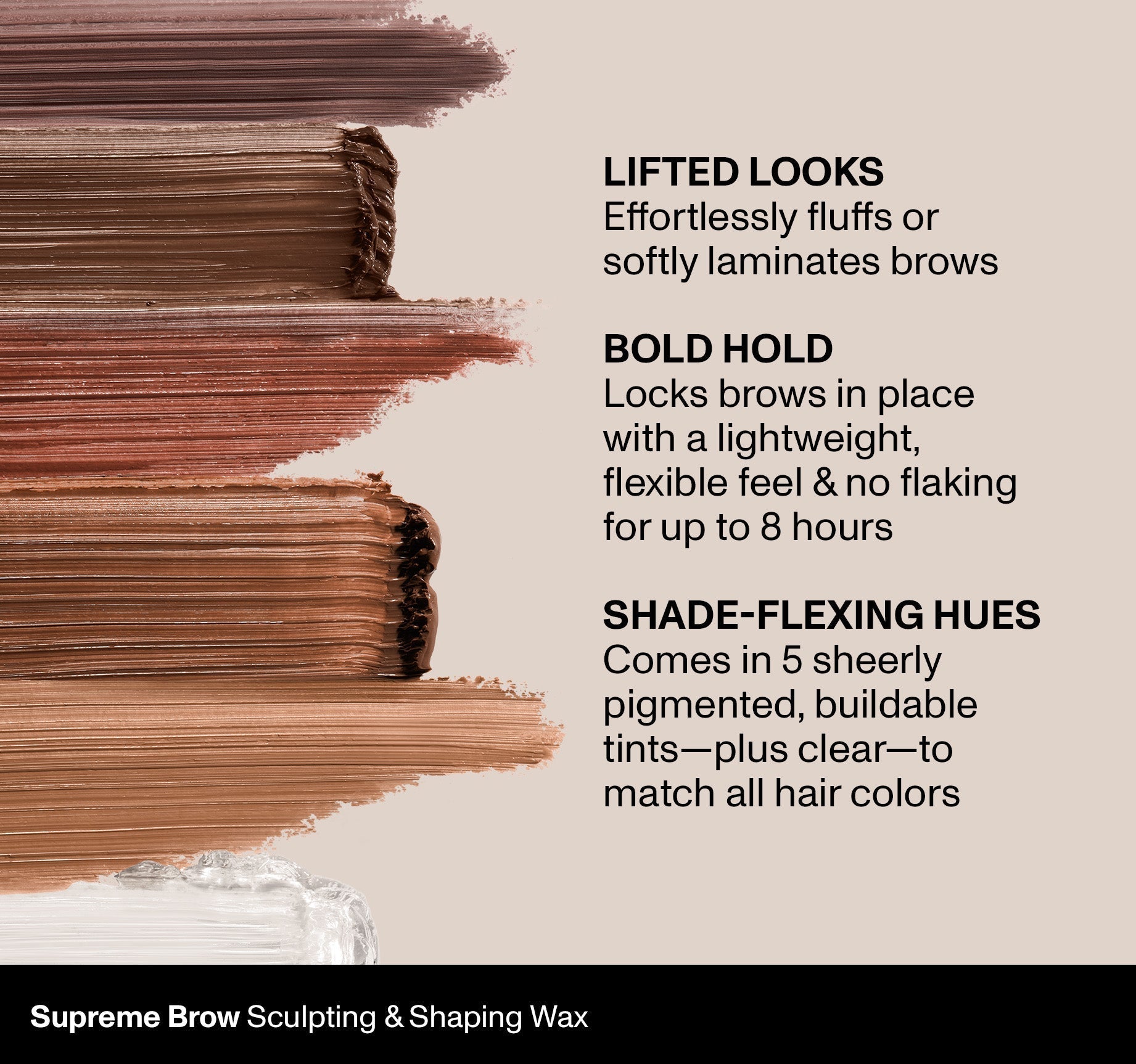 Morphe Supreme Brow Sculpting And Shaping Wax