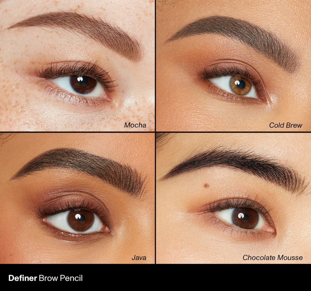 Morphe Definer Dual-Ended Brow Pencil & Spoolie