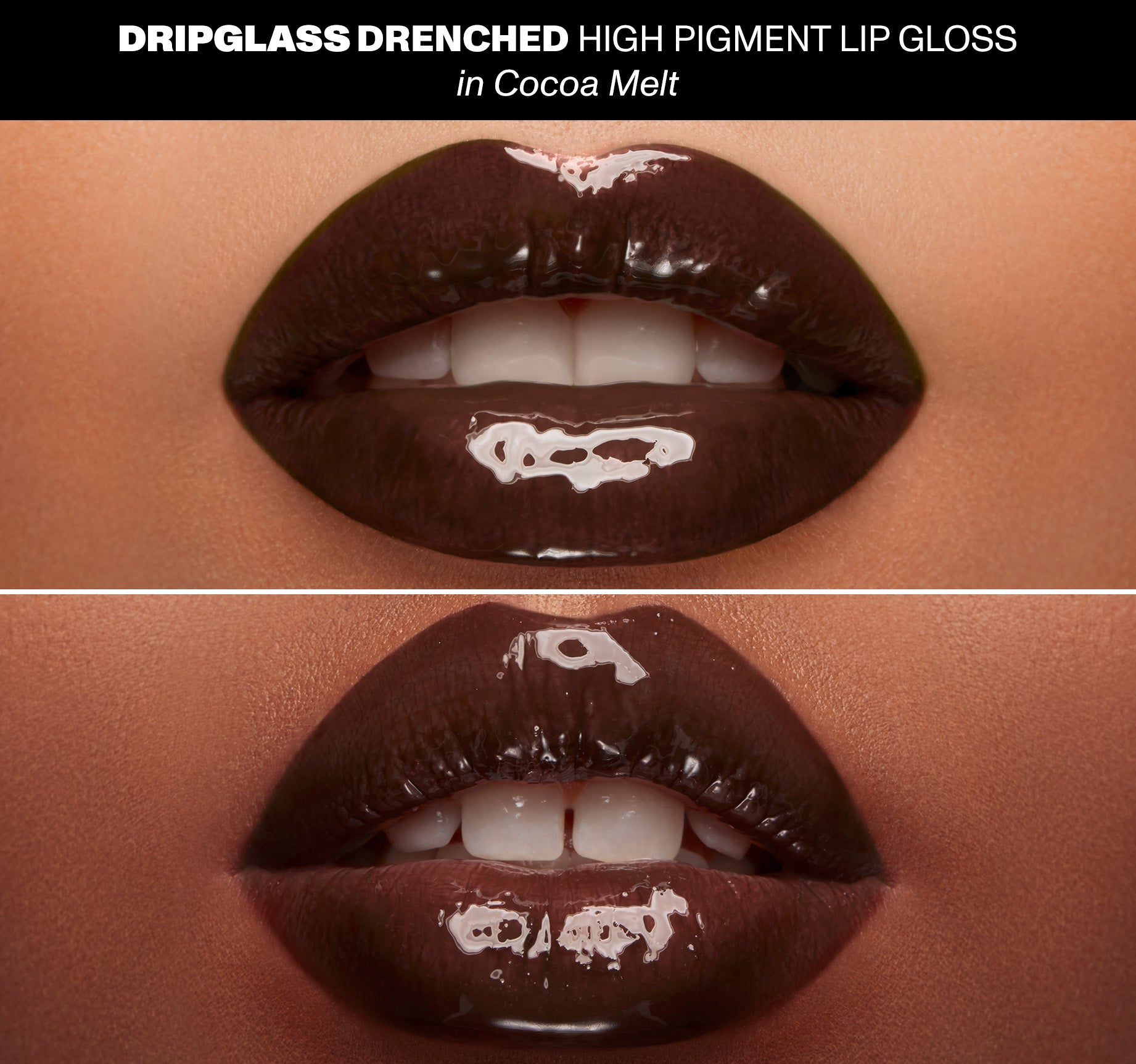 Morphe Dripglass Glazed High Shine Lip Gloss