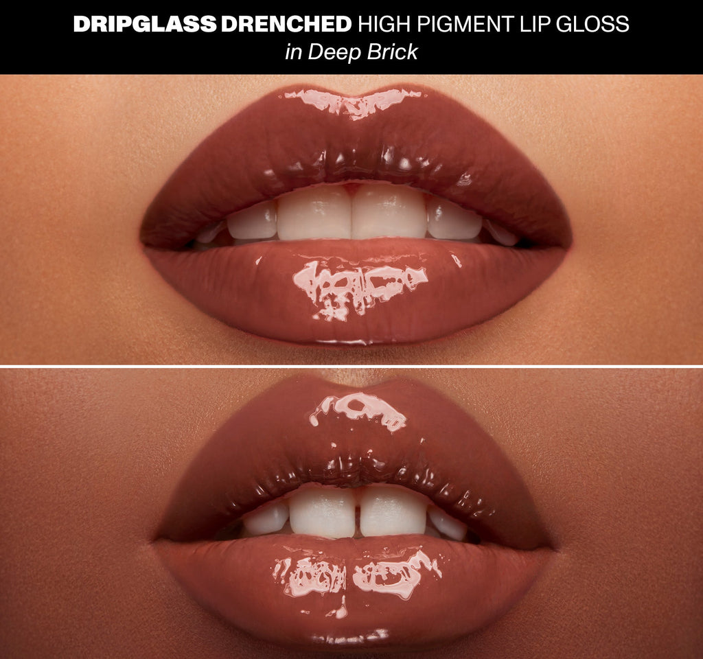 Morphe Dripglass Glazed High Shine Lip Gloss