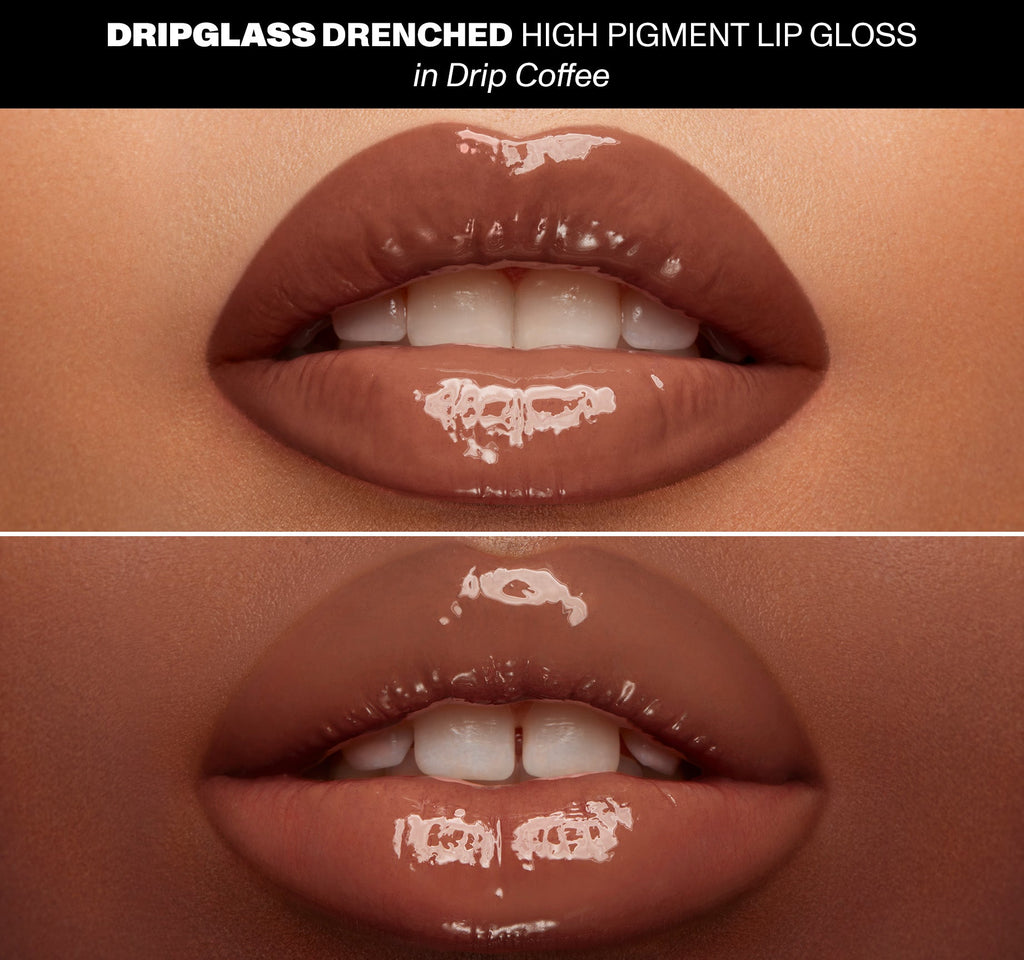 Morphe Dripglass Glazed High Shine Lip Gloss