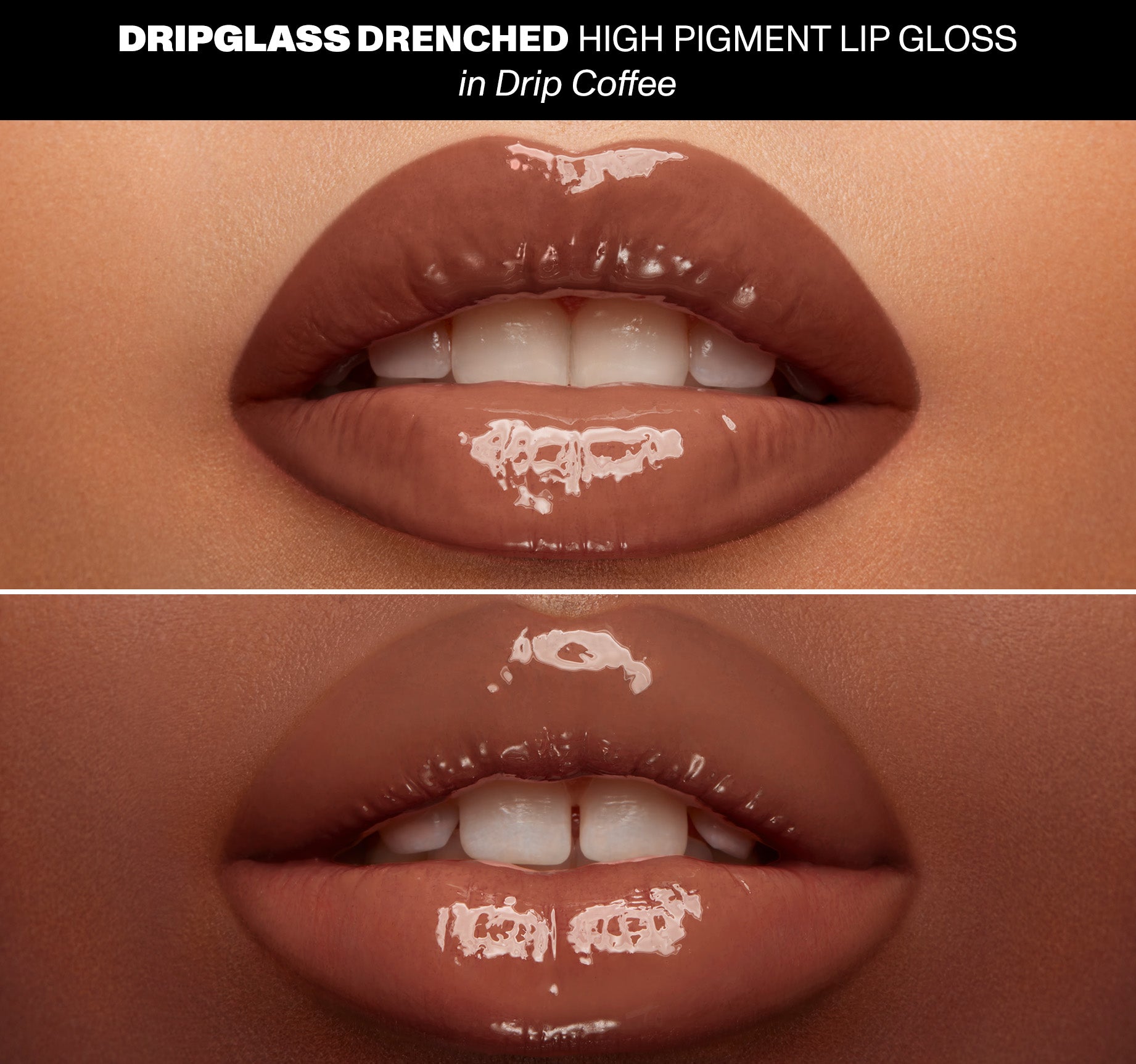 Morphe Dripglass Glazed High Shine Lip Gloss