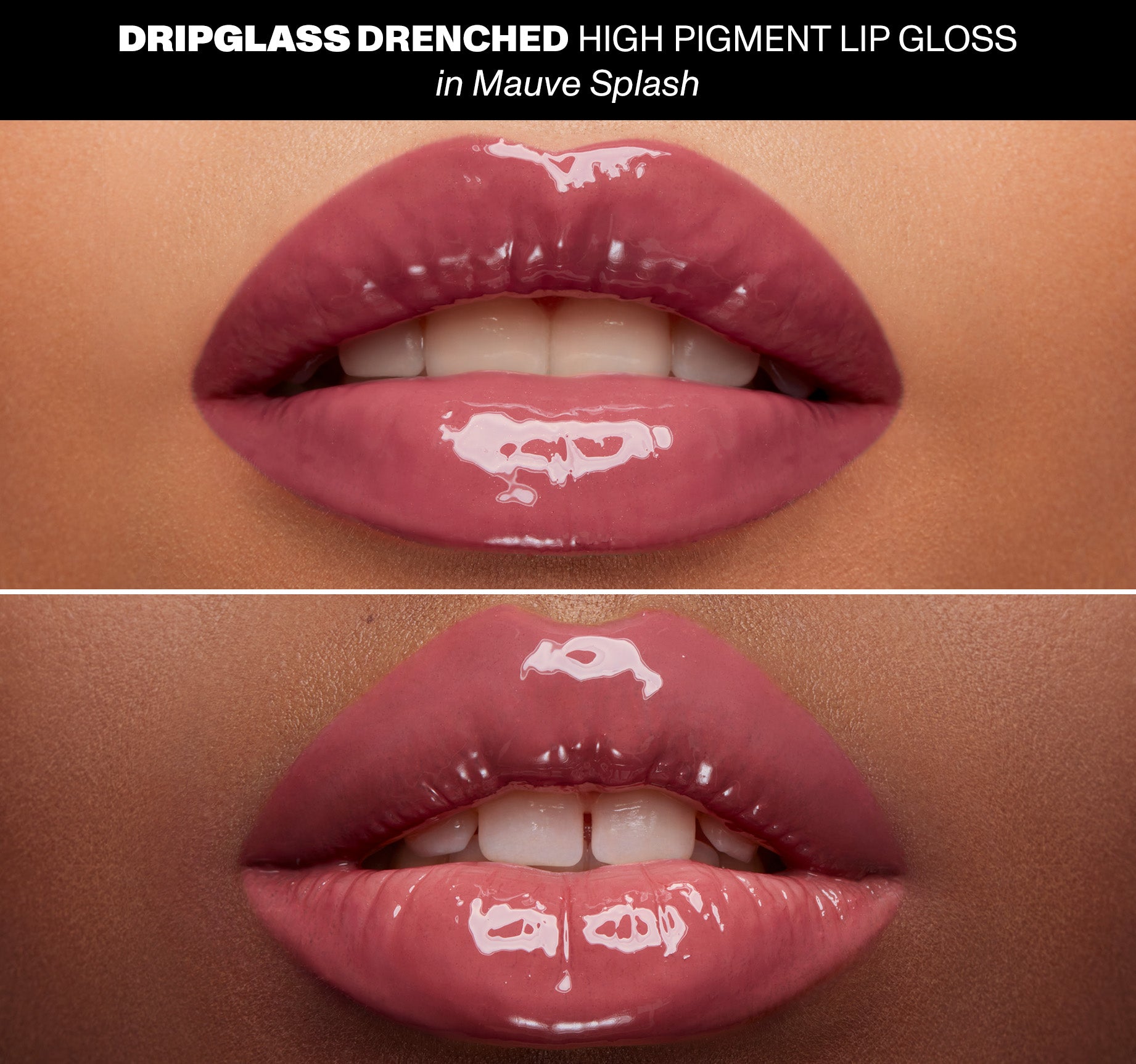Morphe Dripglass Glazed High Shine Lip Gloss