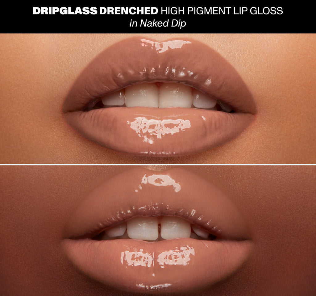 Morphe Dripglass Glazed High Shine Lip Gloss