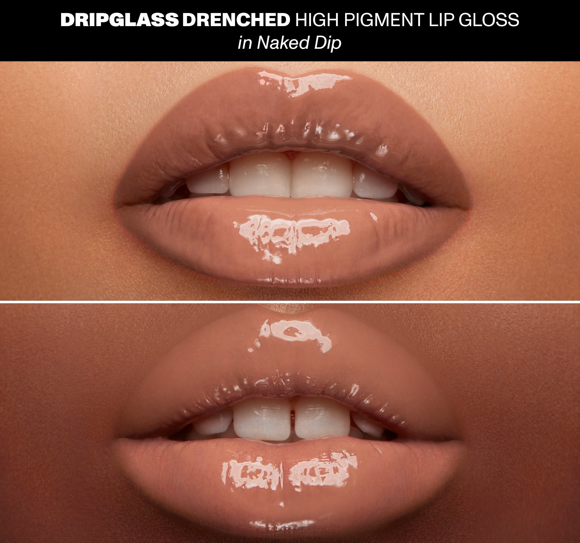 Morphe Dripglass Glazed High Shine Lip Gloss