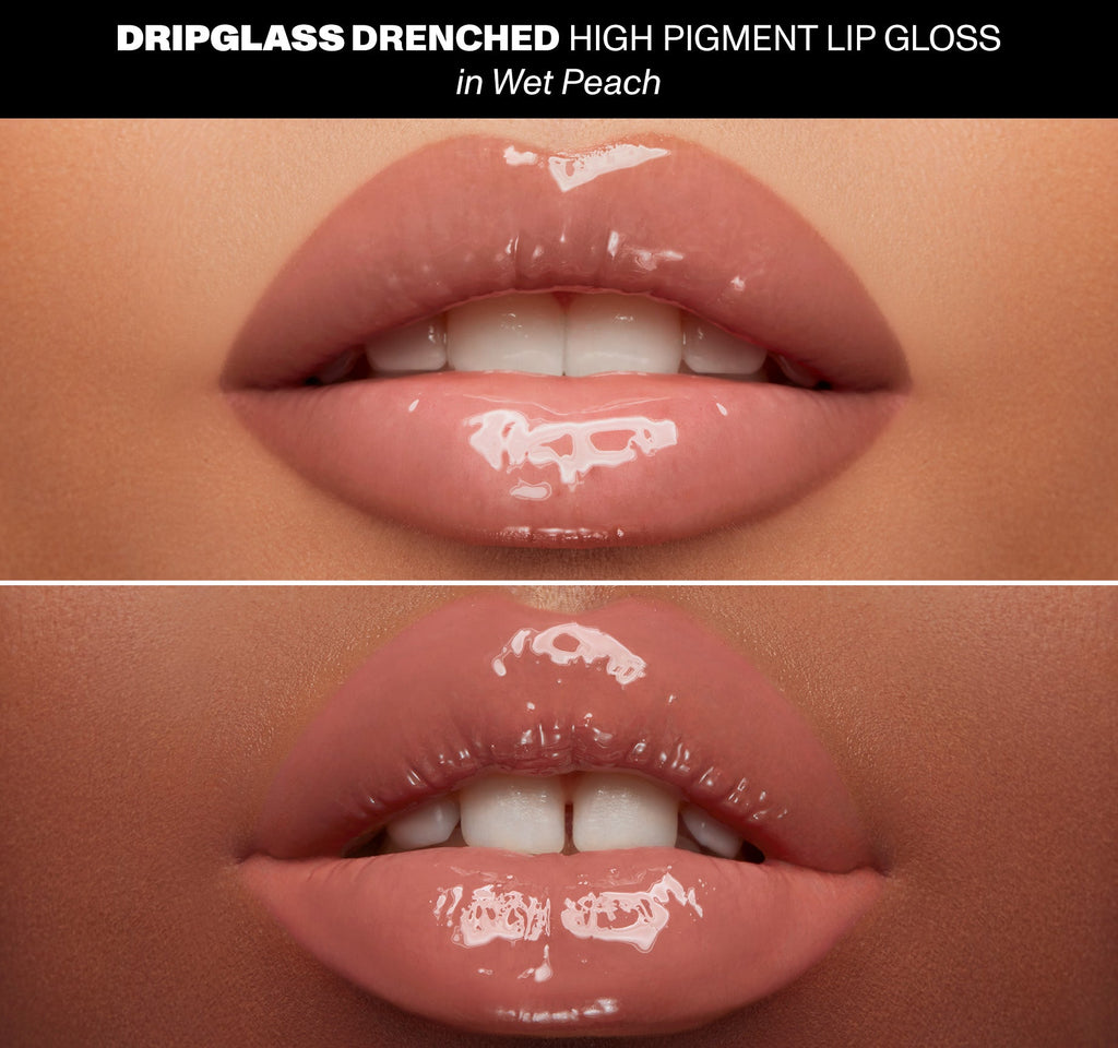 Morphe Dripglass Glazed High Shine Lip Gloss