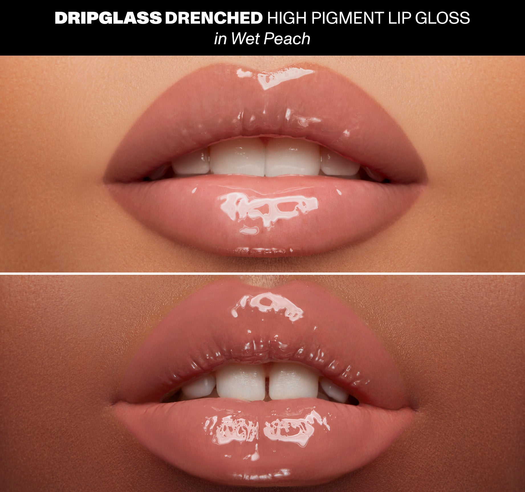 Morphe Dripglass Glazed High Shine Lip Gloss