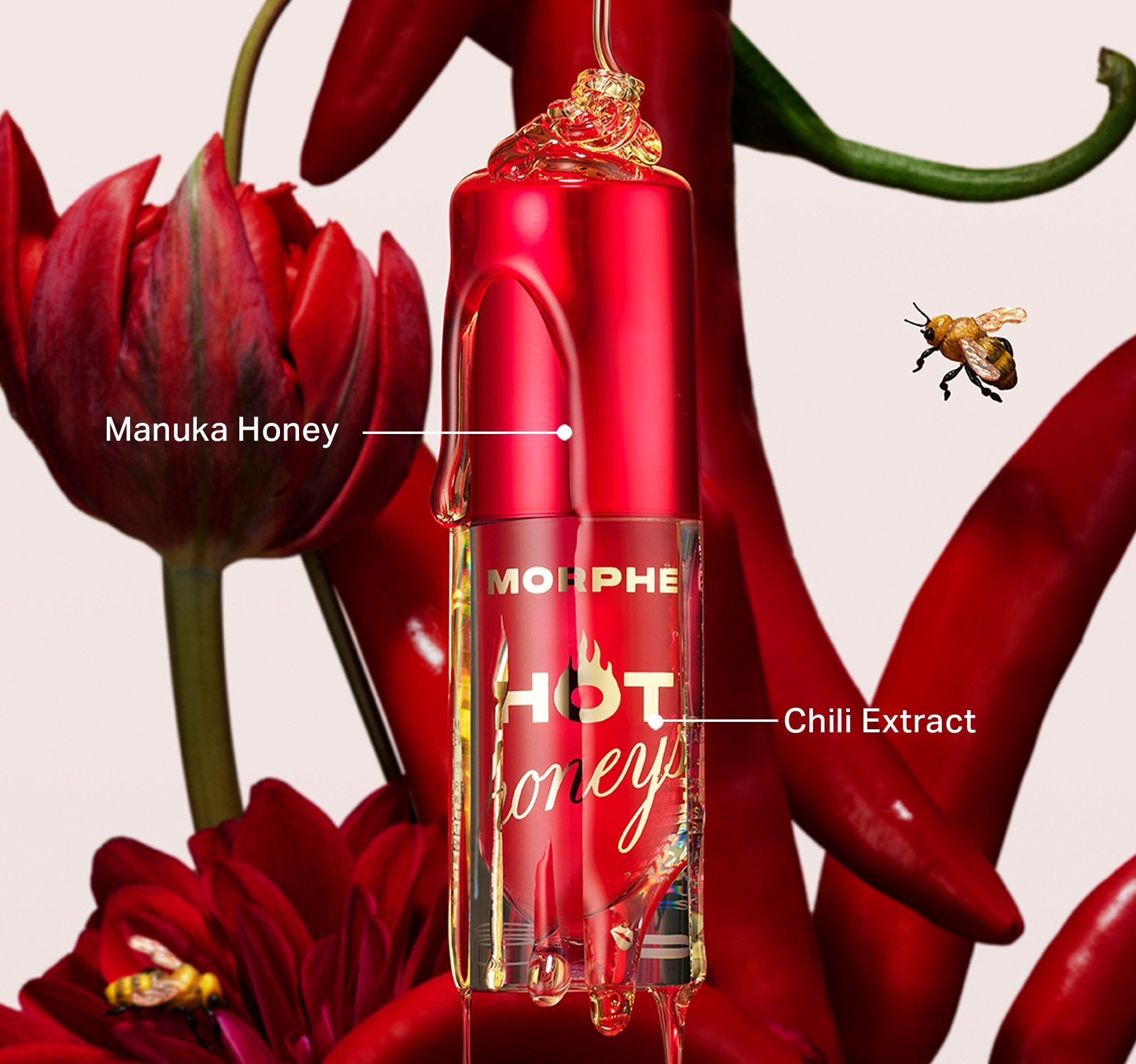 Morphe Hot Honeys Plumping Lip Oil