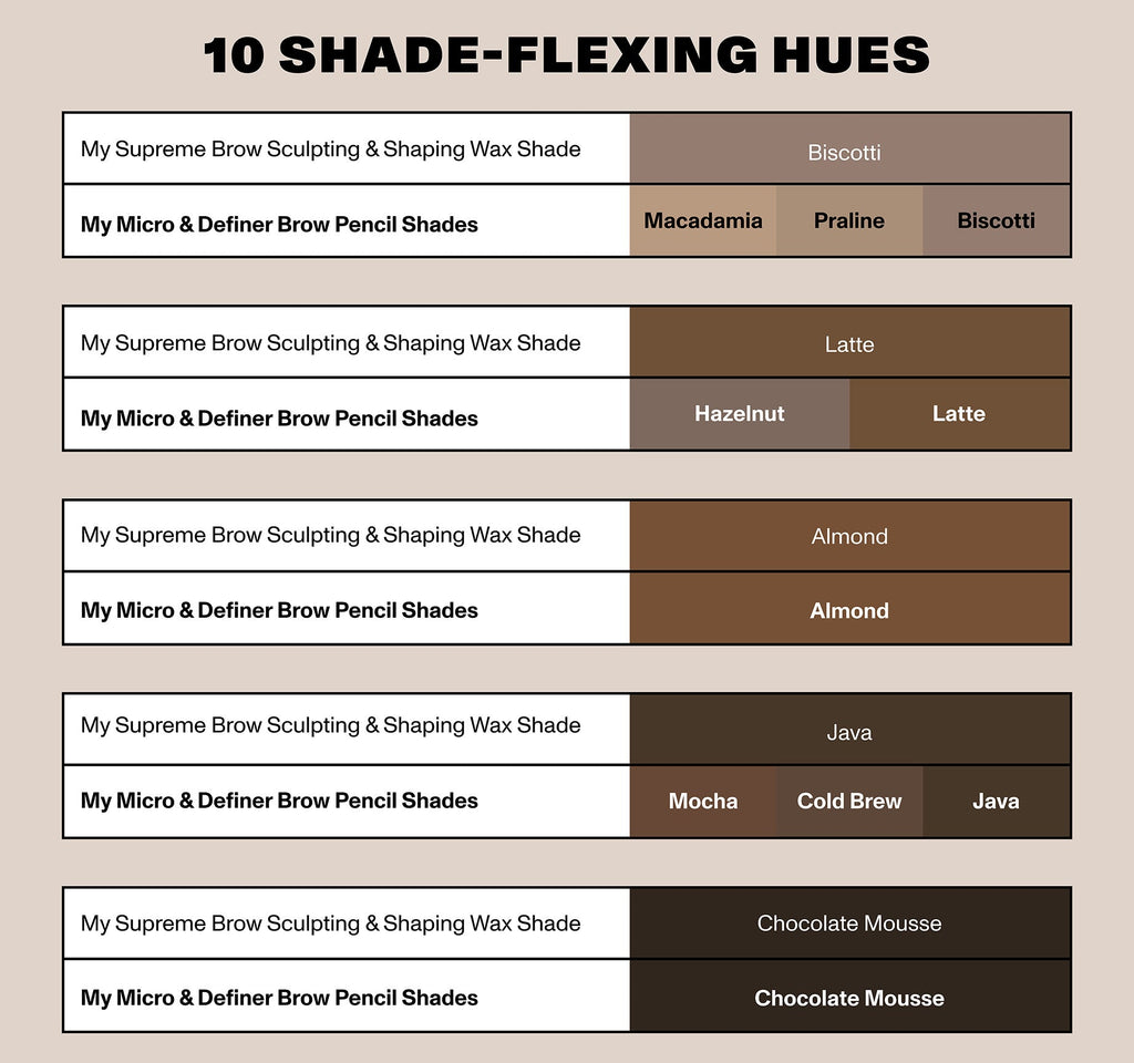 Morphe Definer Dual-Ended Brow Pencil & Spoolie