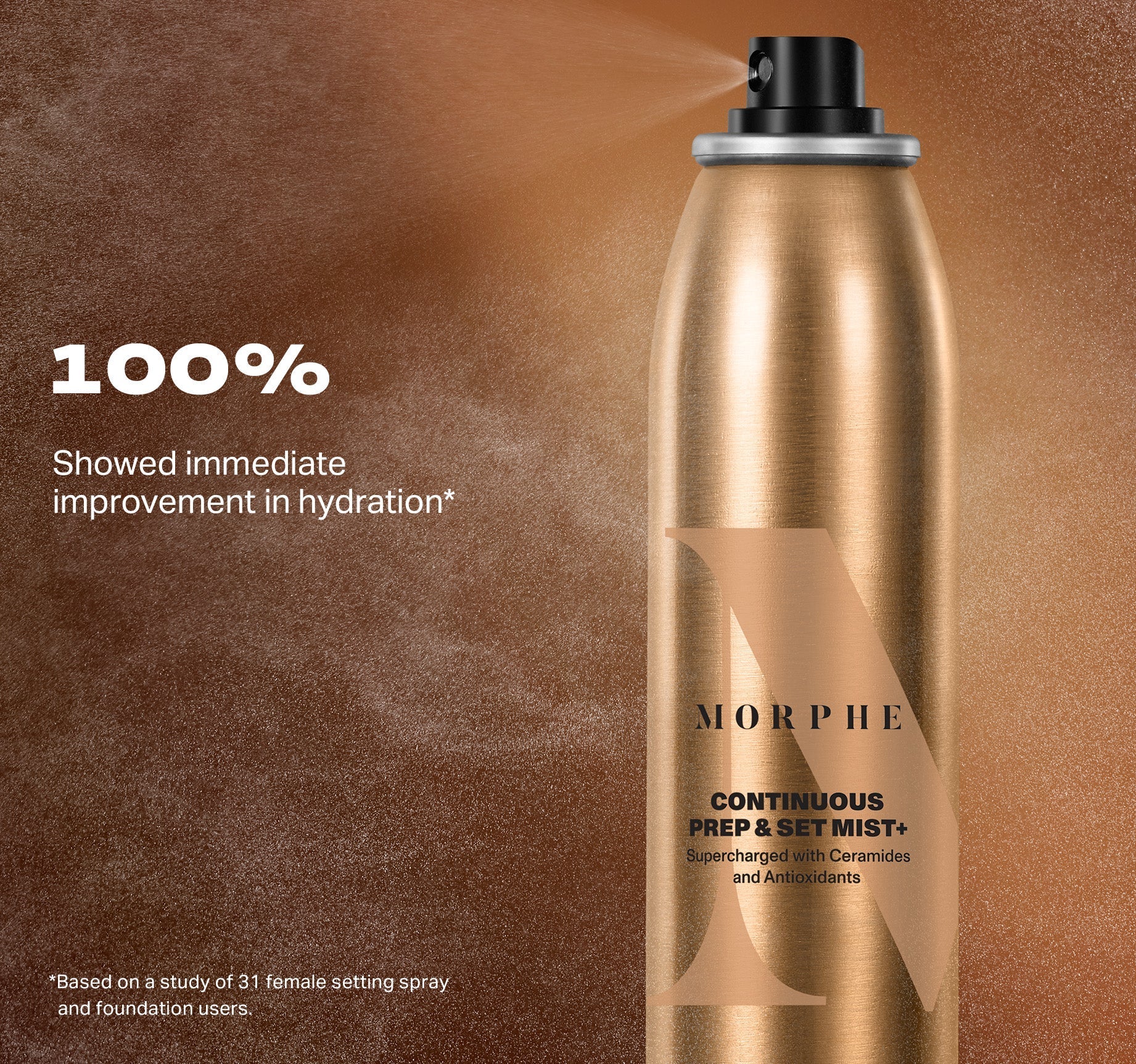 Morphe Continuous Prep & Set Mist+