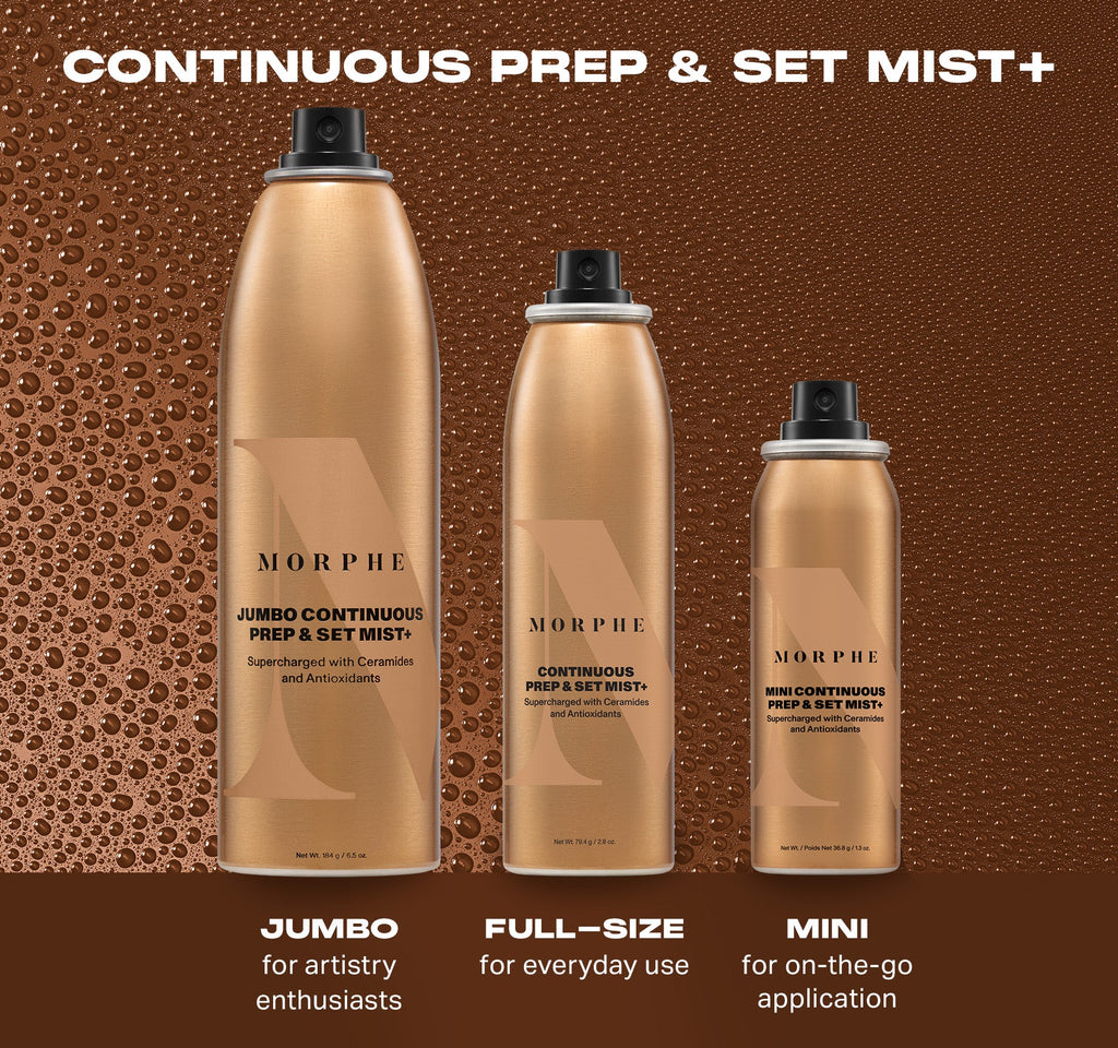 Morphe Continuous Prep & Set Mist+