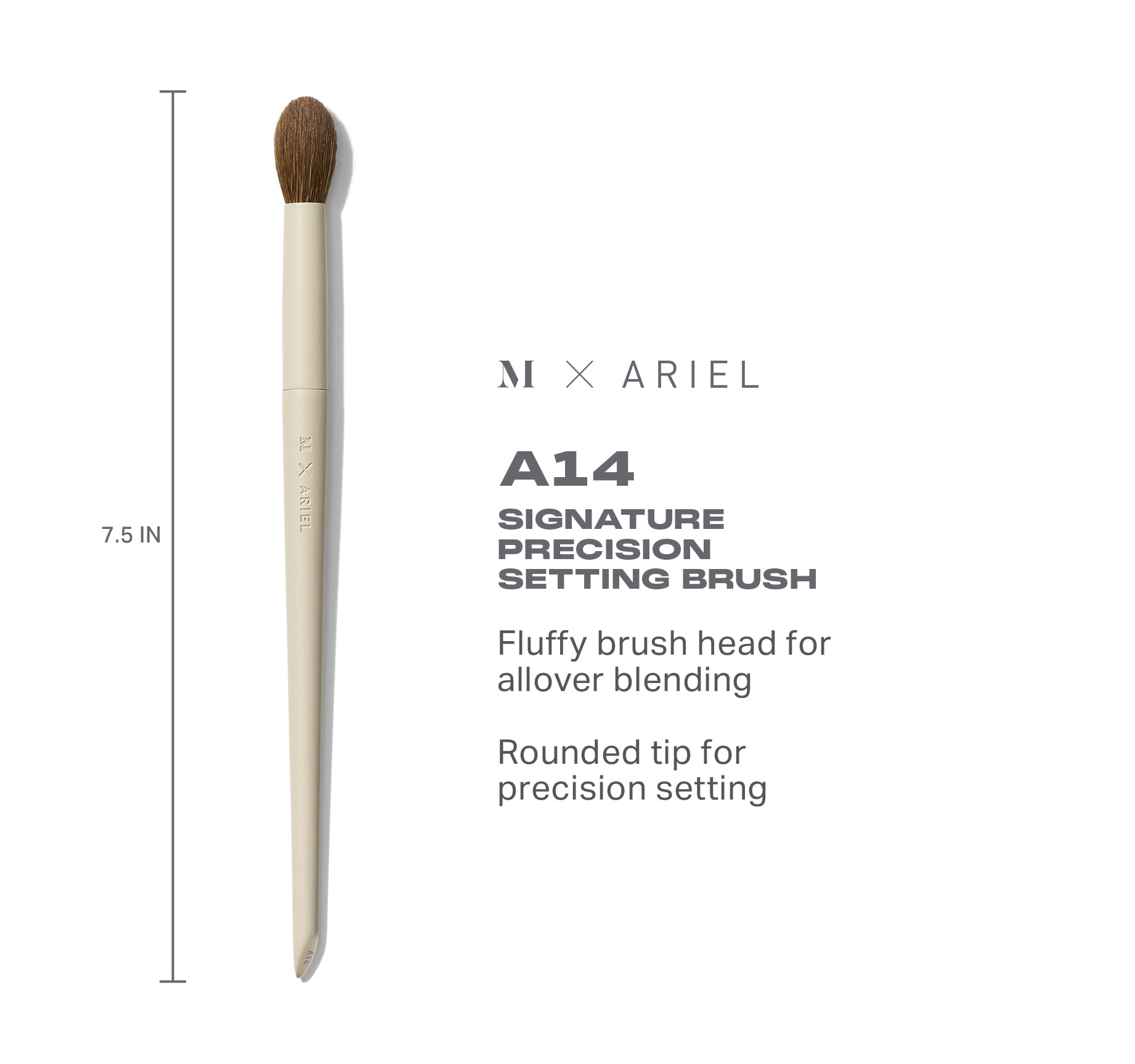Morphe Morphe X Ariel A14 Precision Setting Brush