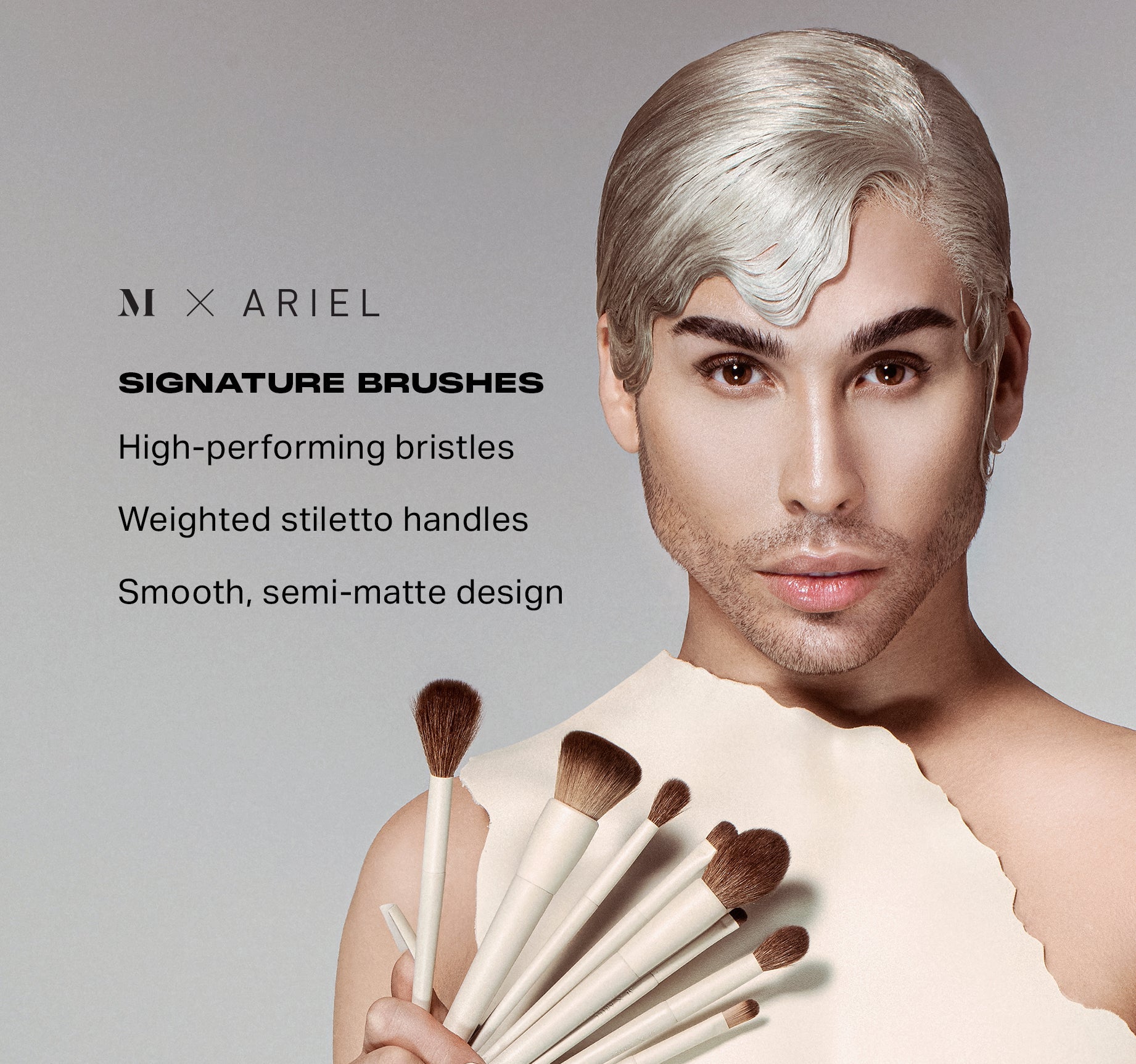 Morphe Signature Look 12-Piece Face & Eye Brush Set