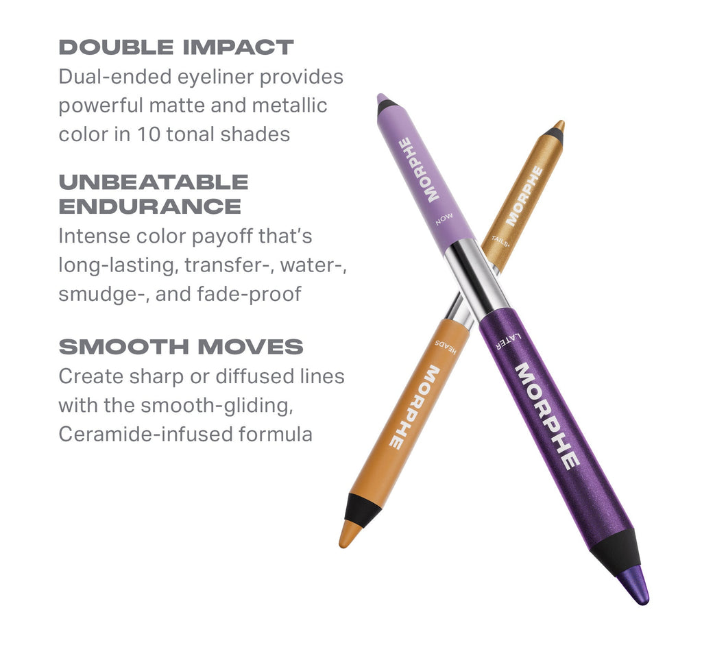 Morphe Bi-Liner Dual-Ended Gel Liners