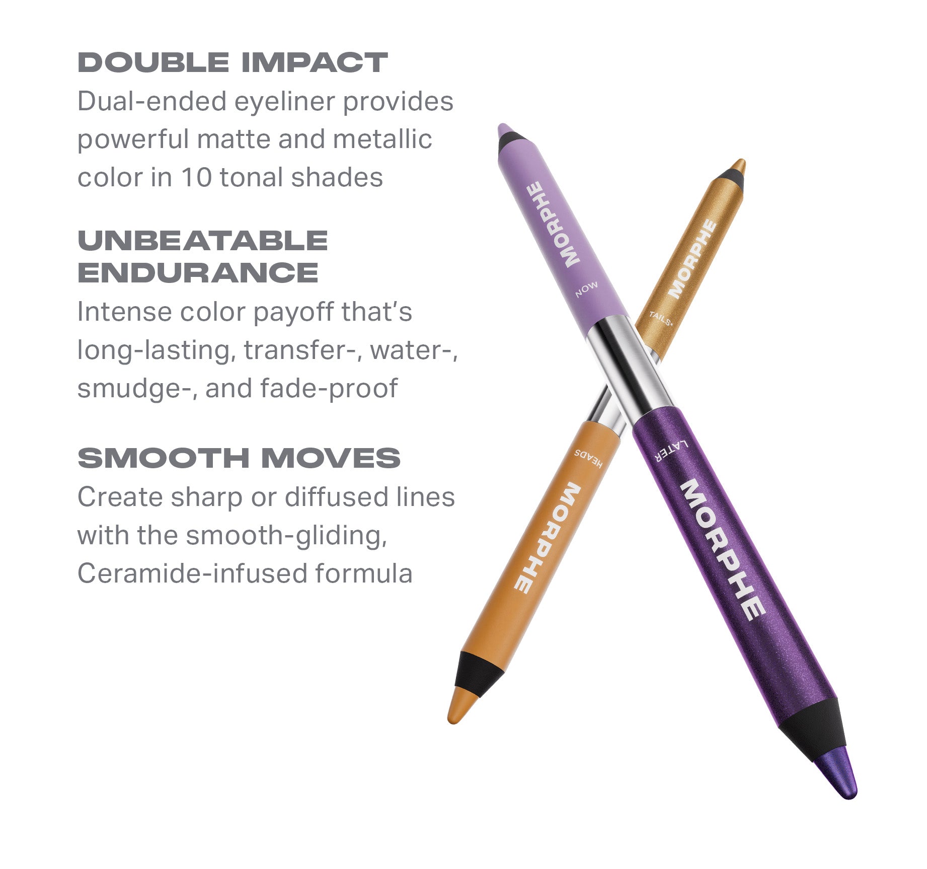 Morphe Bi-Liner Dual-Ended Gel Liners