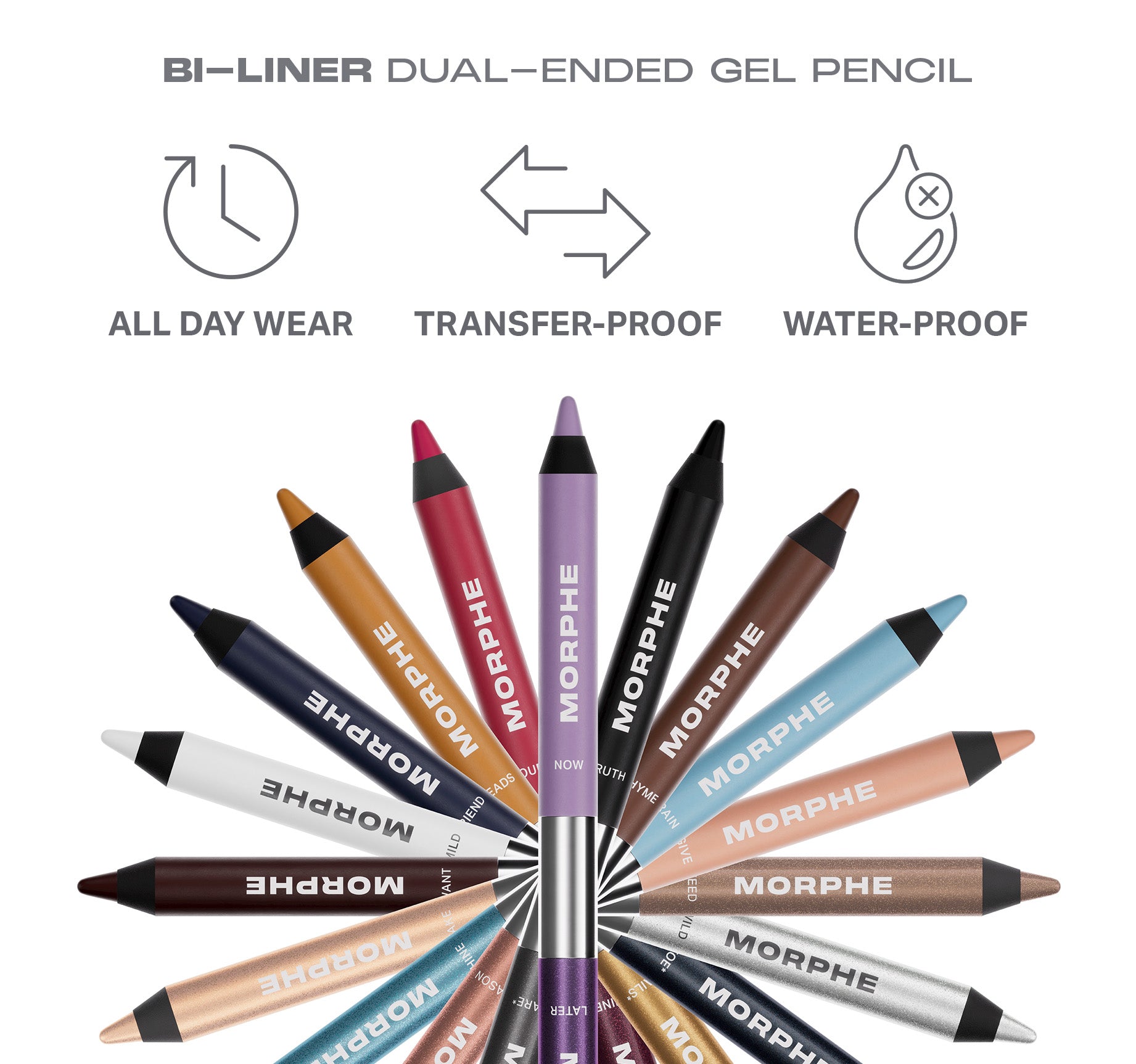 Morphe Bi-Liner Dual-Ended Gel Liners