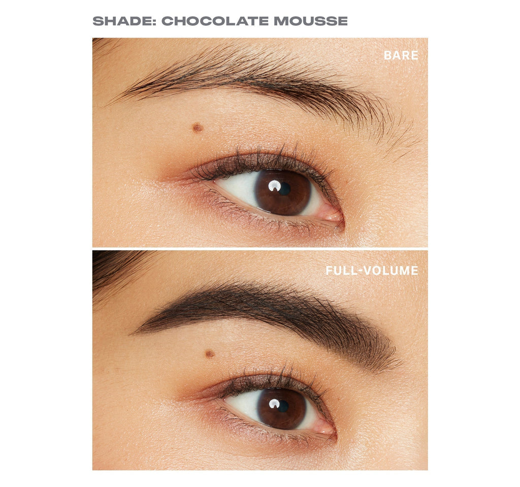 Morphe Brow Tease Fiber-Infused Volumizing Mousse