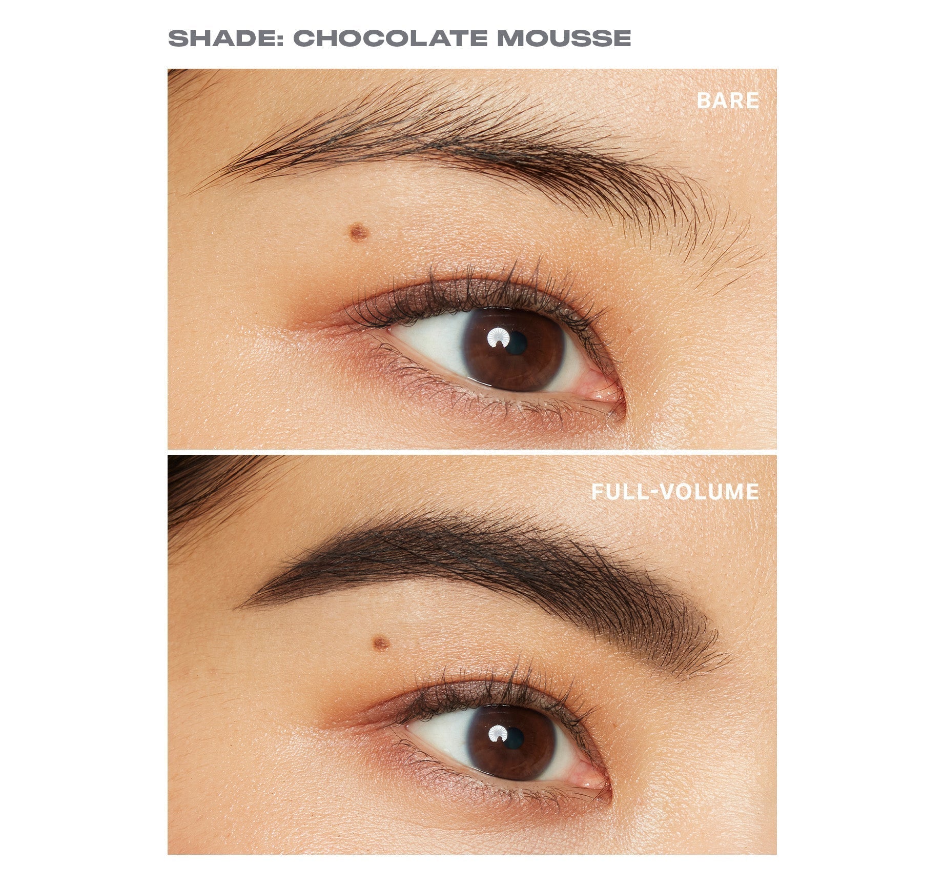 Morphe Brow Tease Fiber-Infused Volumizing Mousse