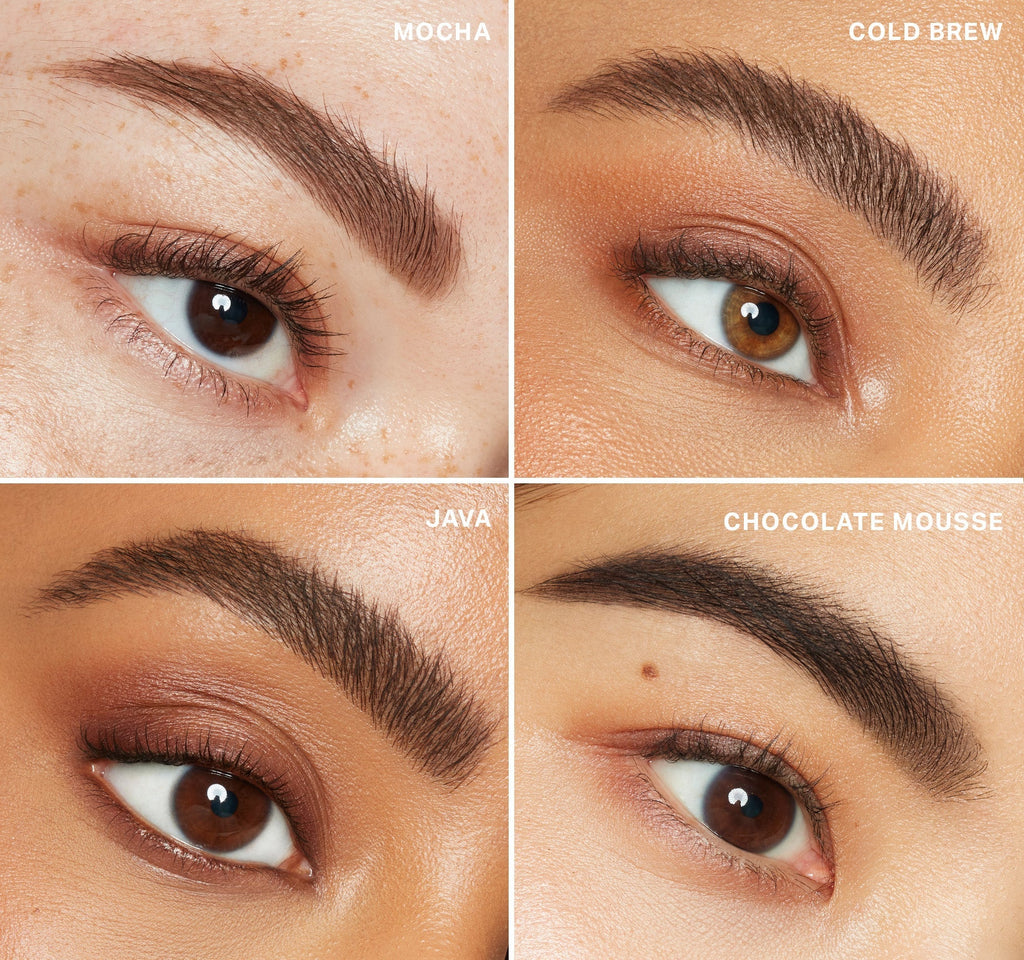 Morphe Brow Tease Fiber-Infused Volumizing Mousse