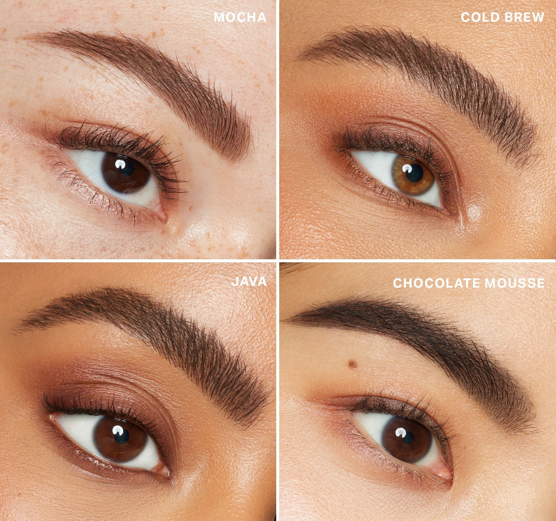 Morphe Brow Tease Fiber-Infused Volumizing Mousse