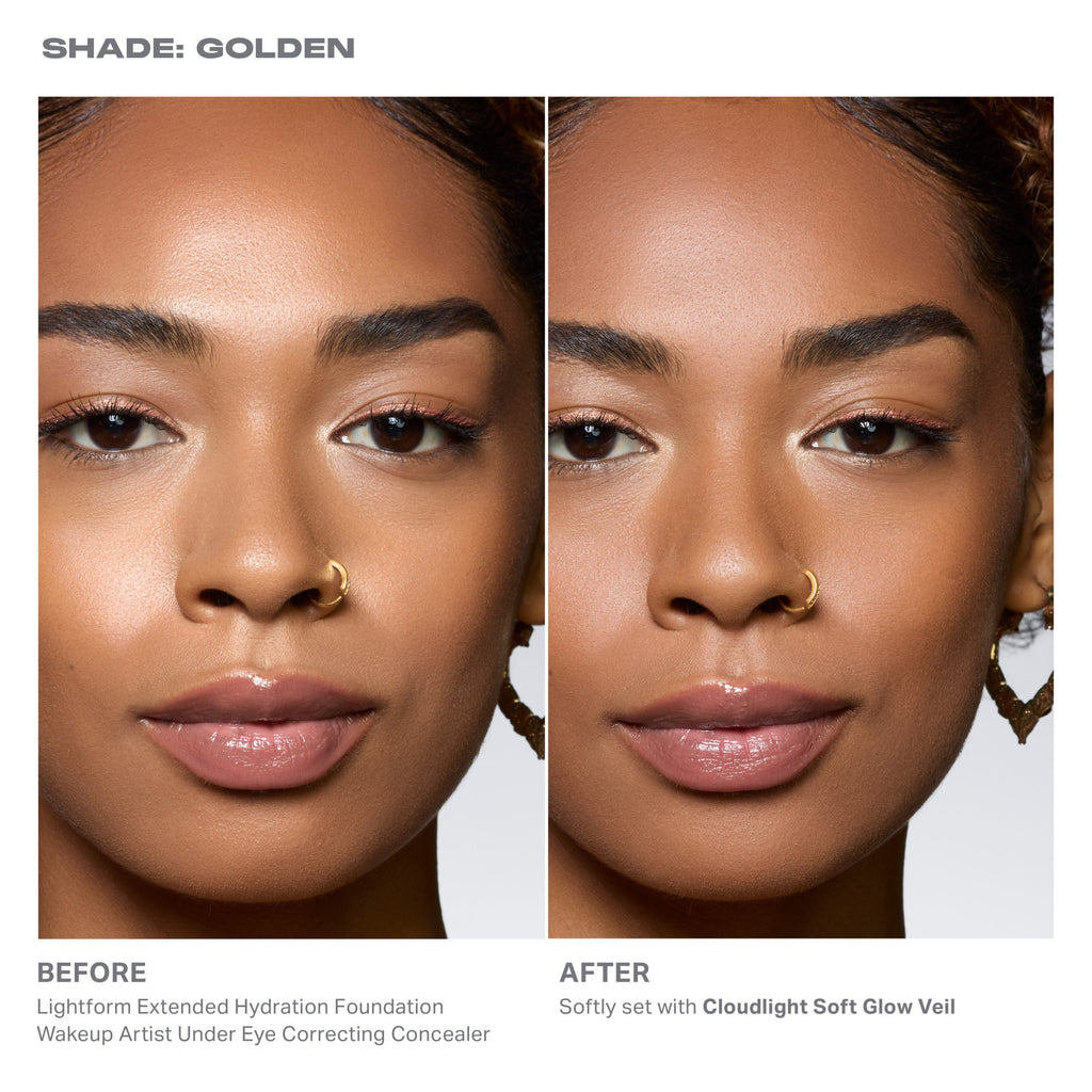 Morphe Cloudlight Soft Glow Veil Finishing Powder