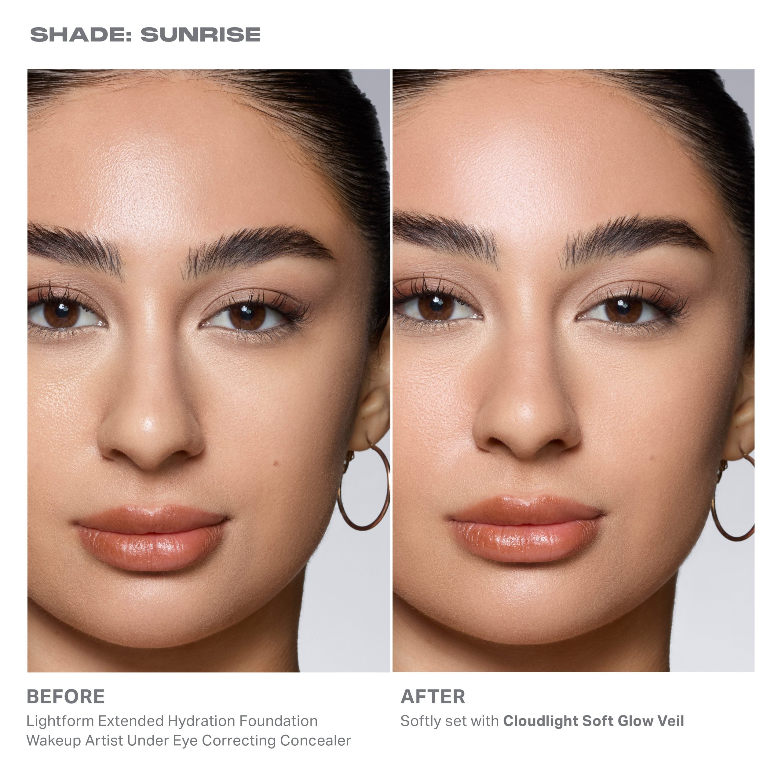 Morphe Cloudlight Soft Glow Veil Finishing Powder