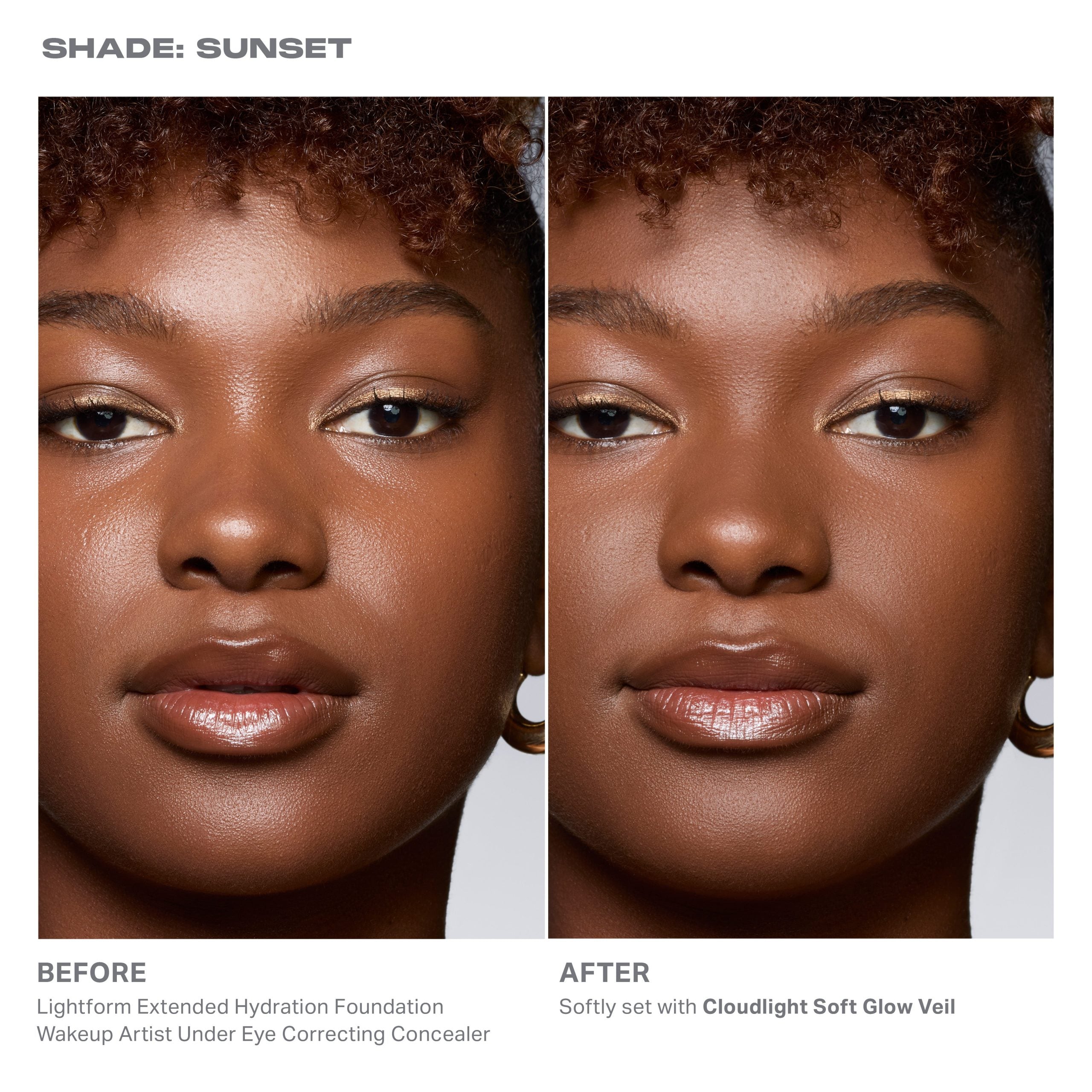 Morphe Cloudlight Soft Glow Veil Finishing Powder