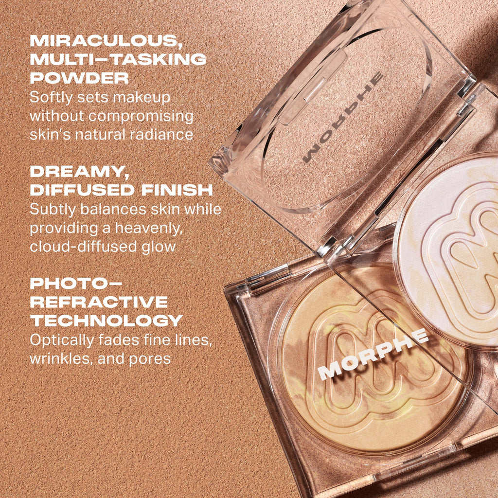 Morphe Cloudlight Soft Glow Veil Finishing Powder