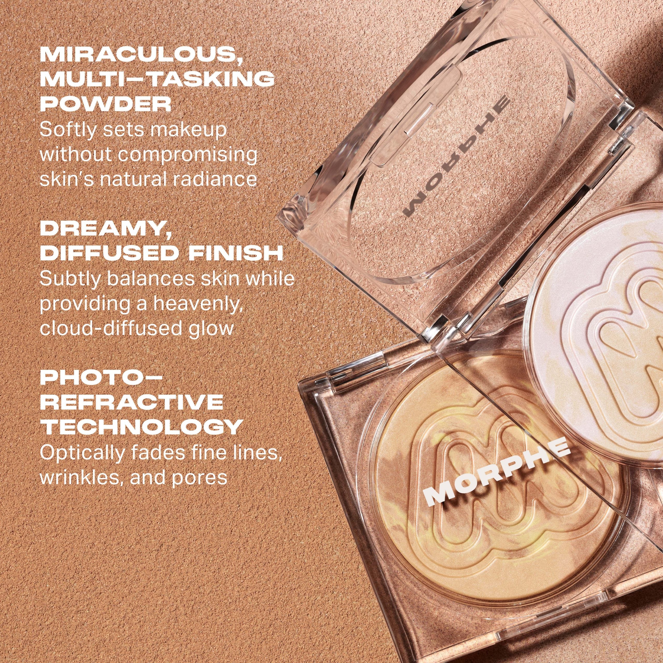 Morphe Cloudlight Soft Glow Veil Finishing Powder