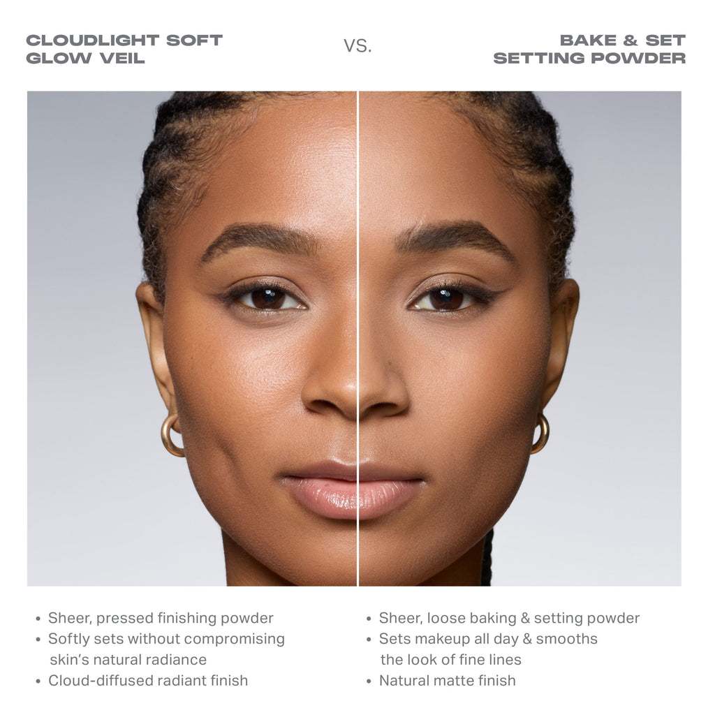 Morphe Cloudlight Soft Glow Veil Finishing Powder