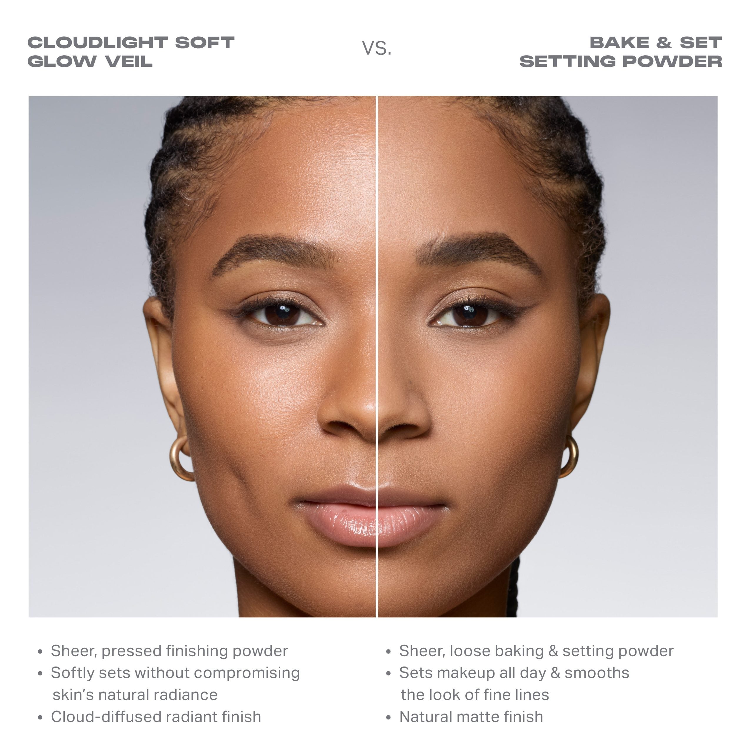 Morphe Cloudlight Soft Glow Veil Finishing Powder