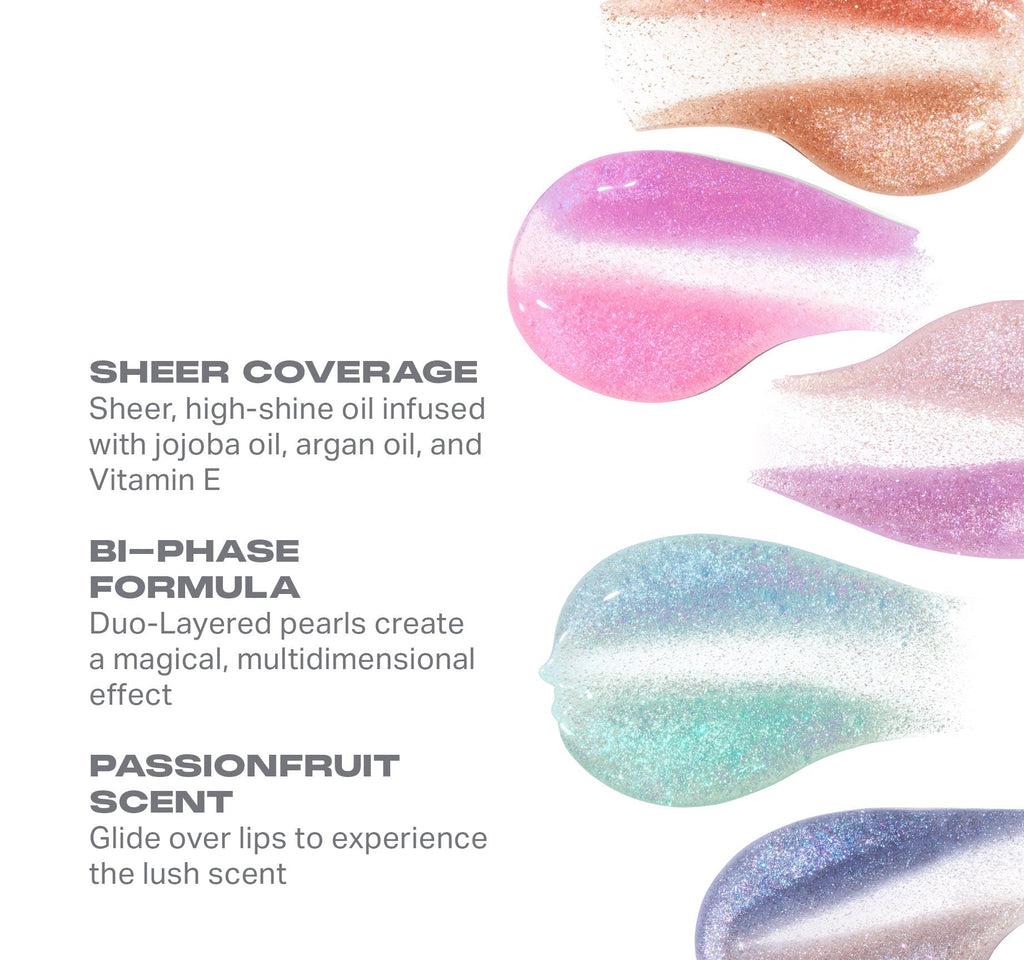Morphe Lust Potion Bi-Phase Lip Oil