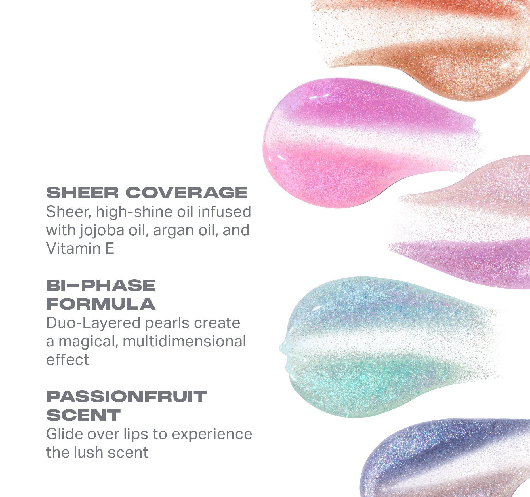 Morphe Lust Potion Bi-Phase Lip Oil