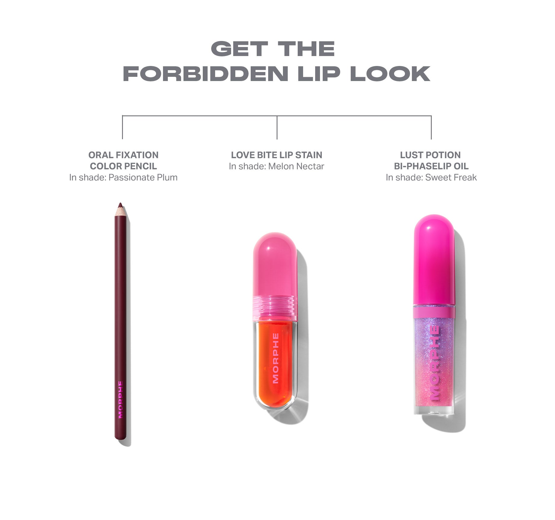 Morphe Lust Potion Bi-Phase Lip Oil