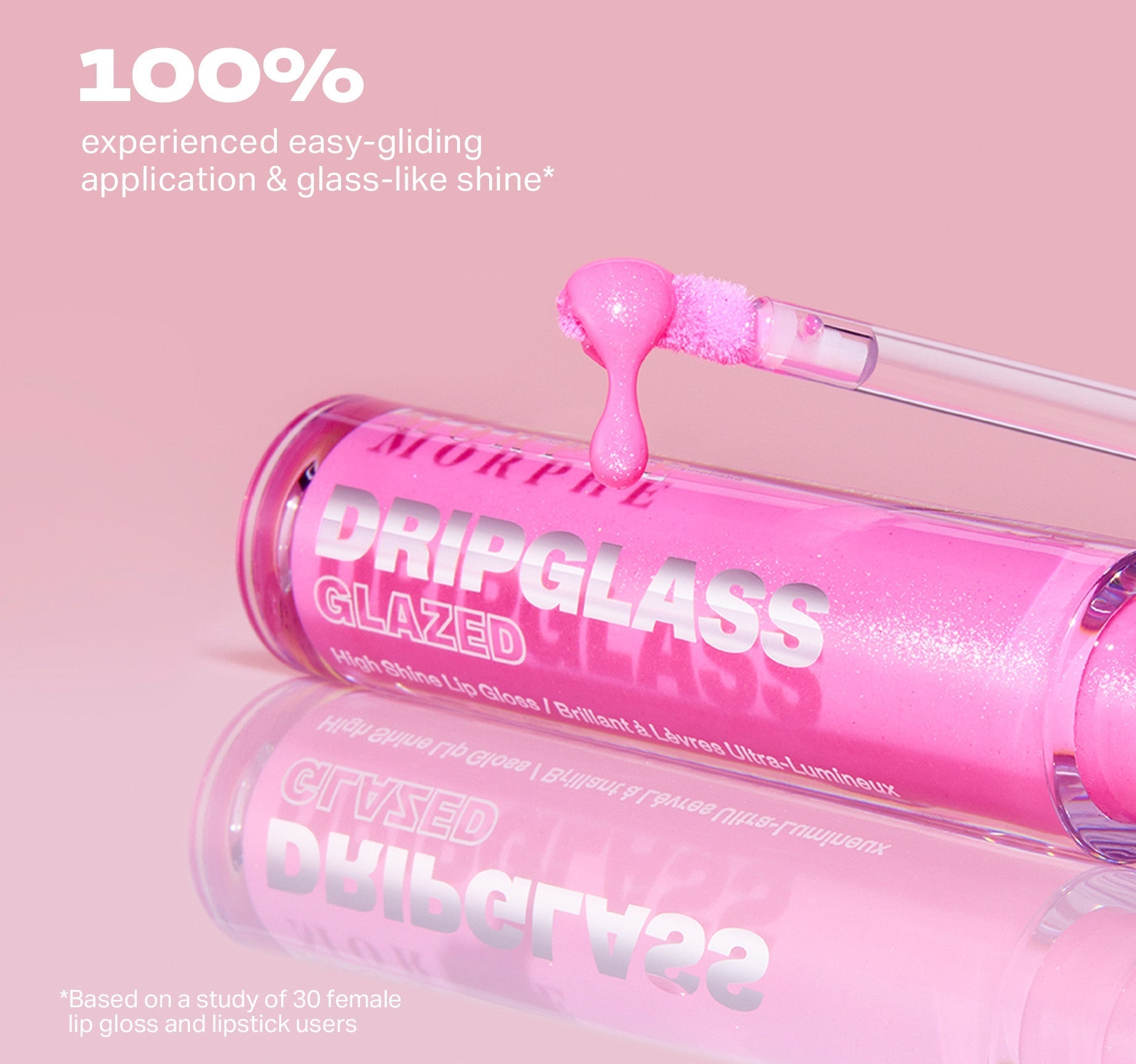 Morphe Dripglass Glazed High Shine Lip Gloss