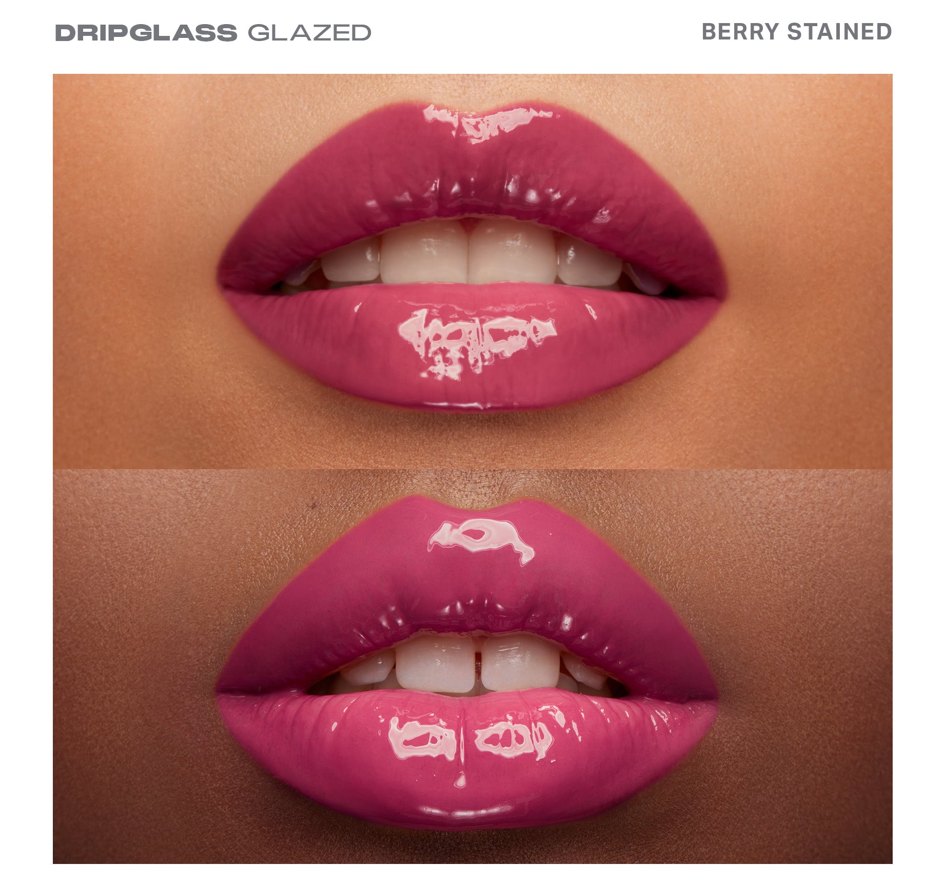 Morphe Dripglass Glazed High Shine Lip Gloss